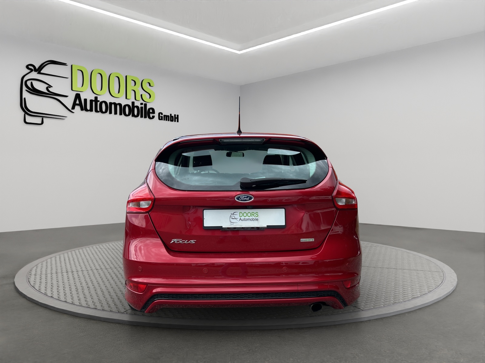 FORD Focus 1.5 SCTi Titanium X Automatic-image-4