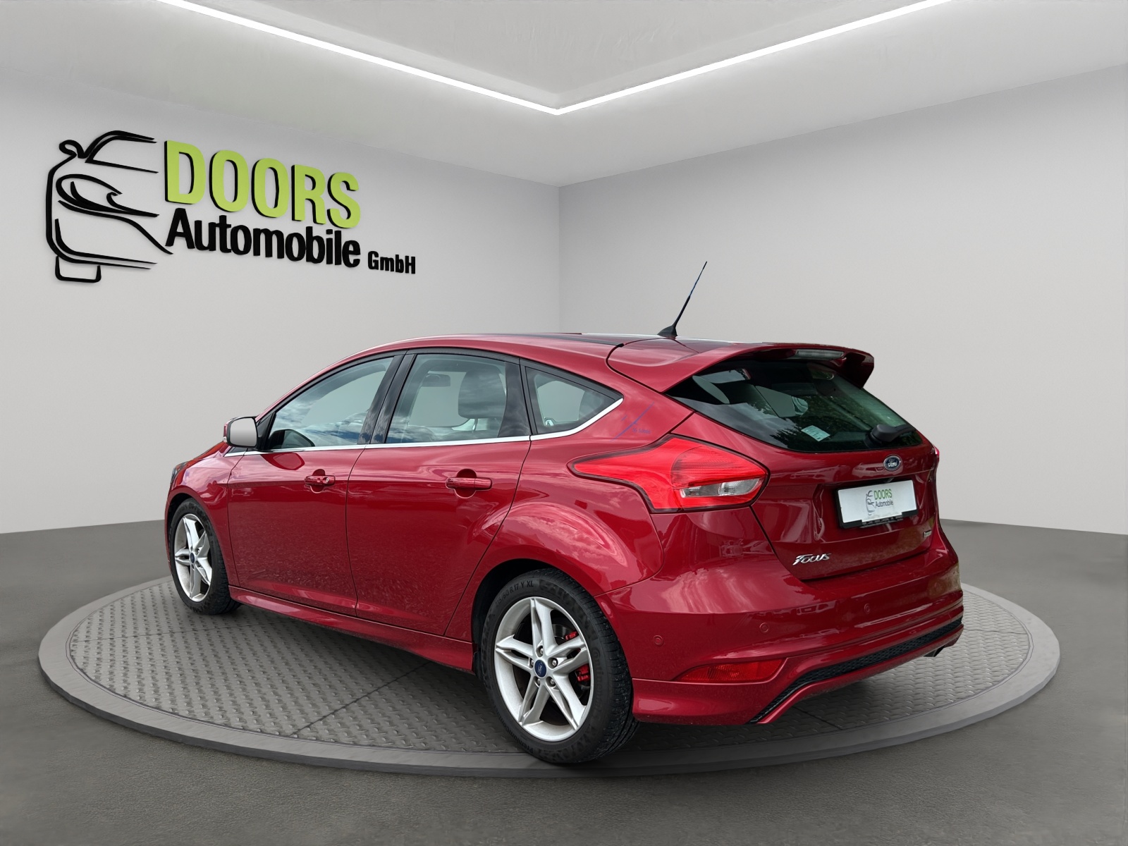 FORD Focus 1.5 SCTi Titanium X Automatic-image-7