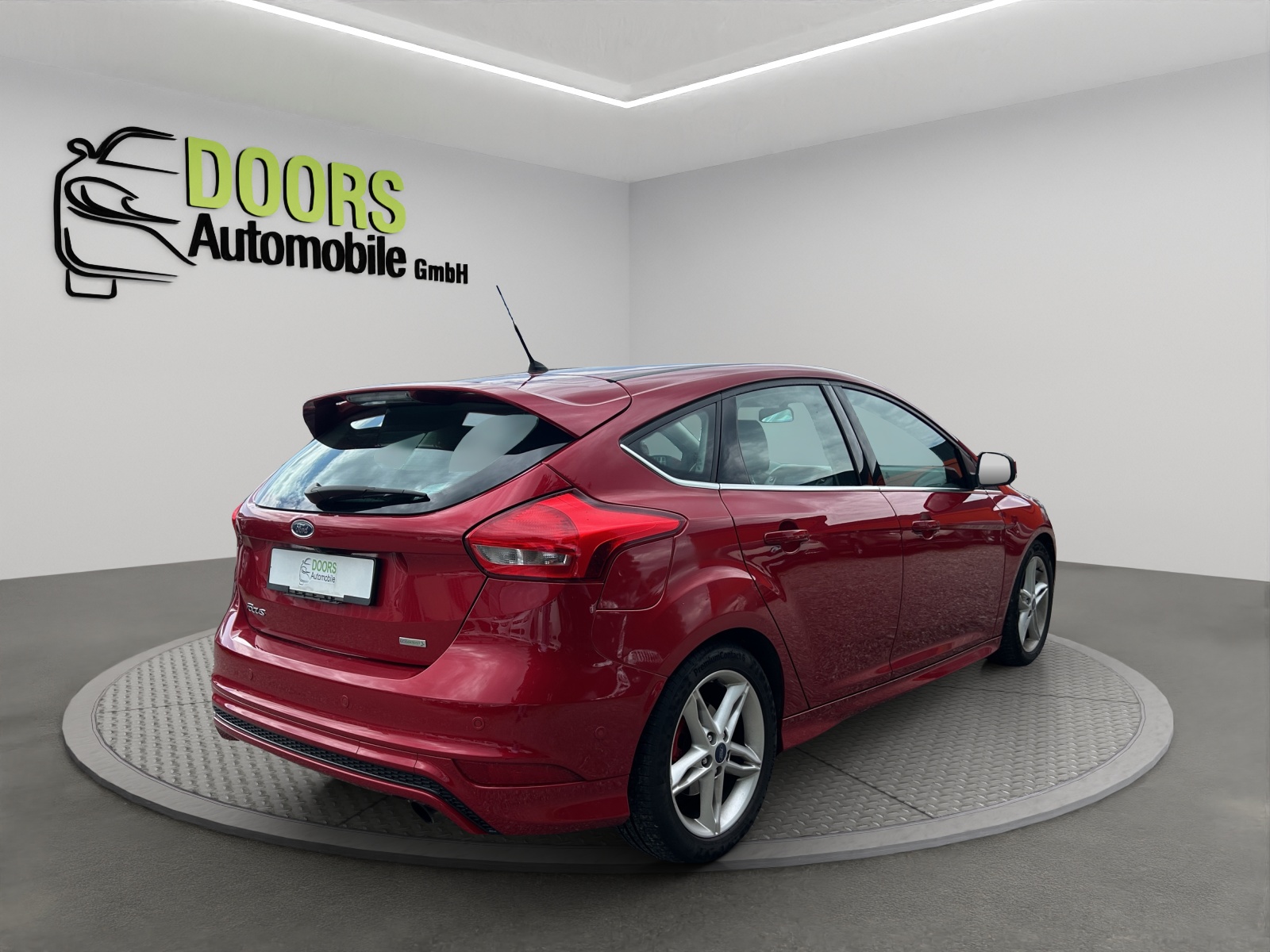 FORD Focus 1.5 SCTi Titanium X Automatic-image-5