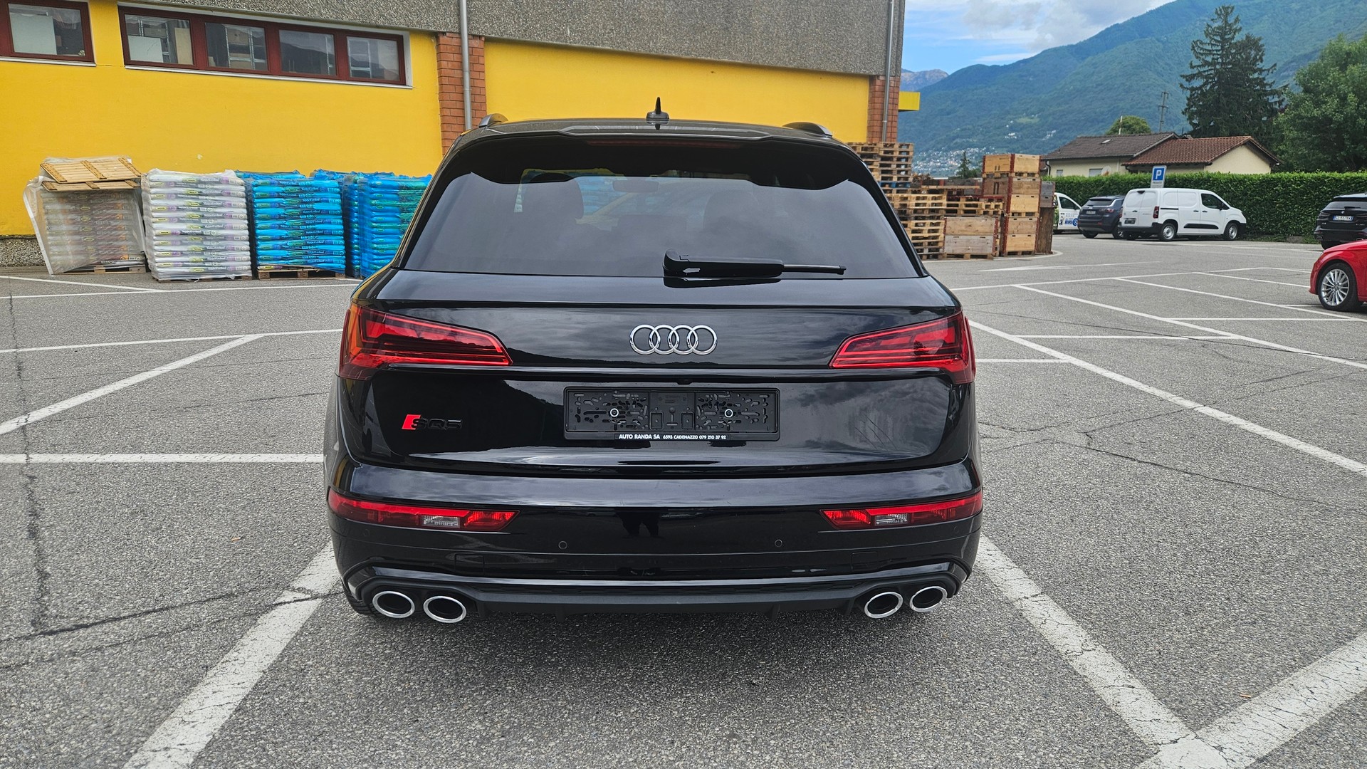 AUDI SQ5 TDI quattro tiptronic-image-5