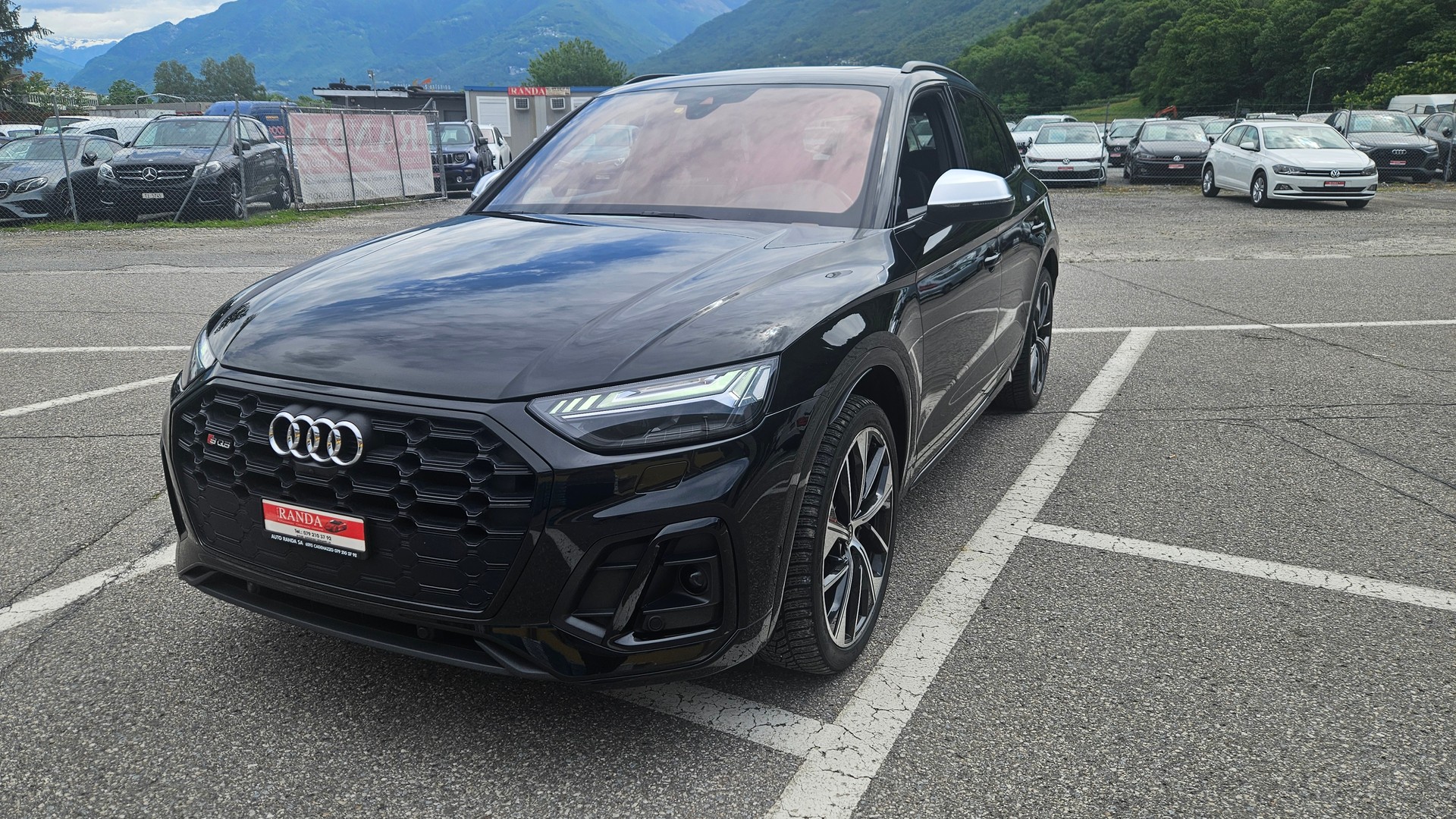 AUDI SQ5 TDI quattro tiptronic-image-1