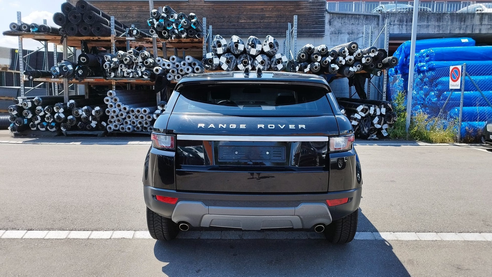 LAND ROVER Range Rover Evoque 2.0 TD4 HSE AT9-image-1