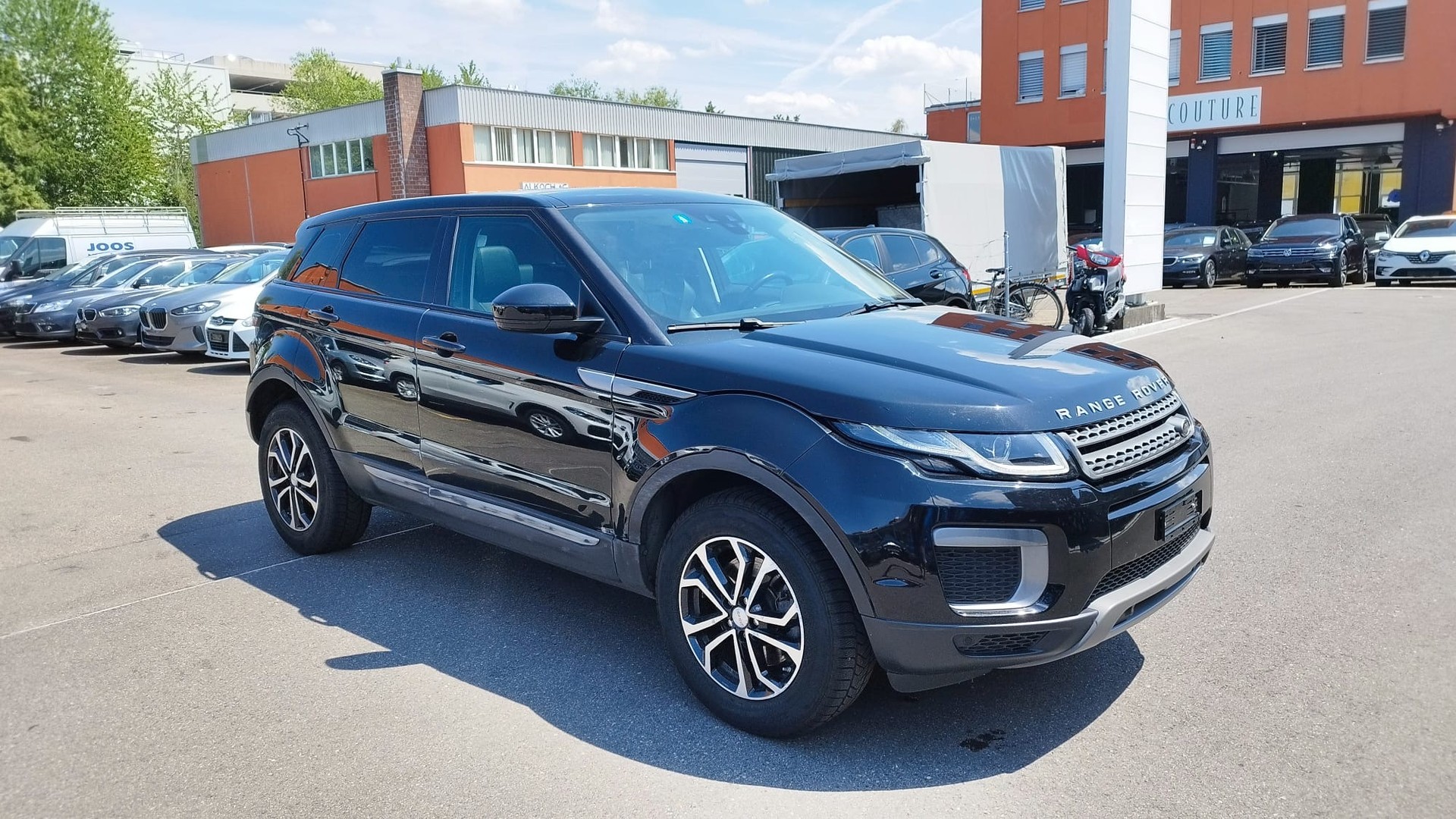 LAND ROVER Range Rover Evoque 2.0 TD4 HSE AT9-image-5