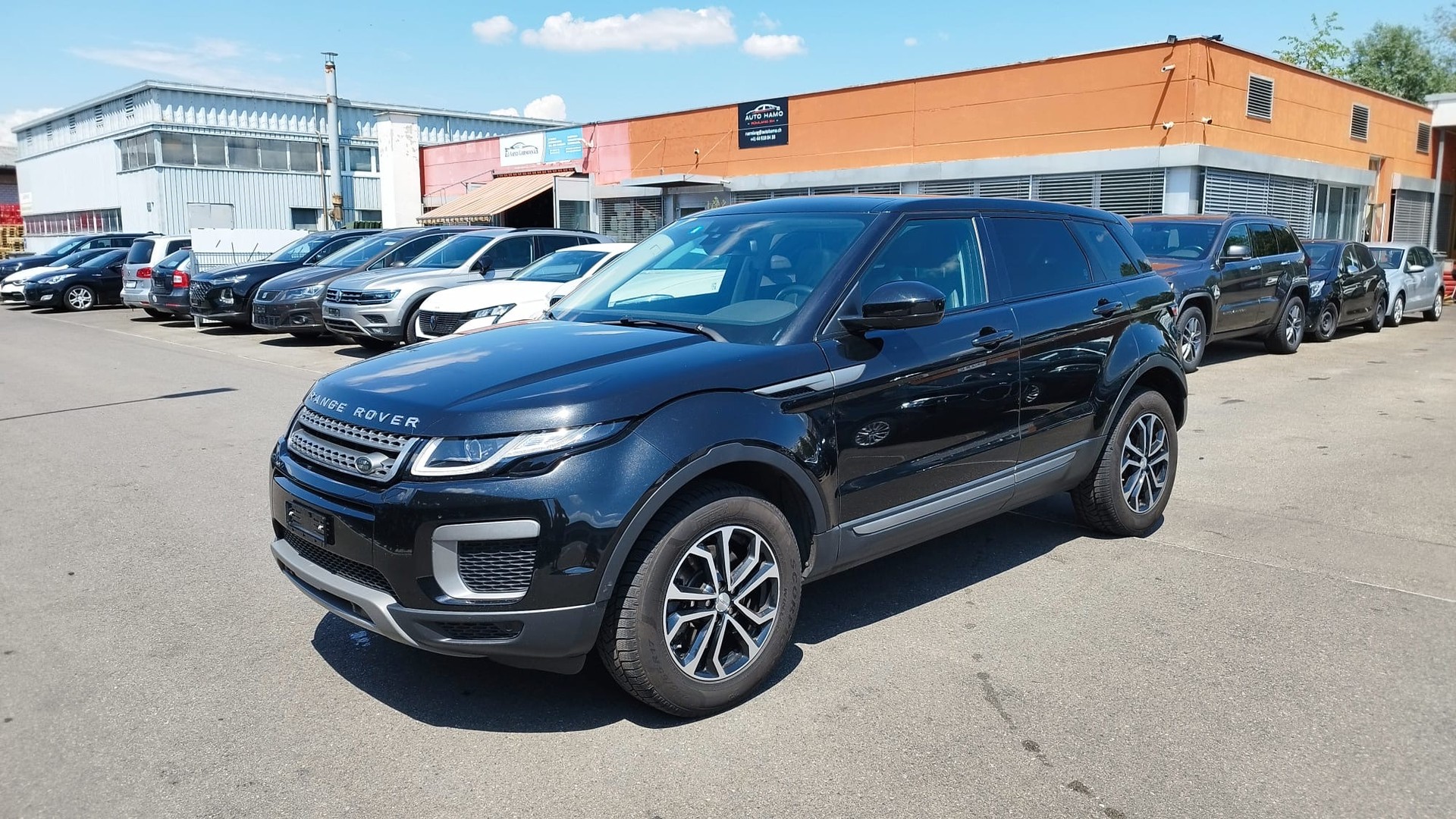 LAND ROVER Range Rover Evoque 2.0 TD4 HSE AT9-image-0