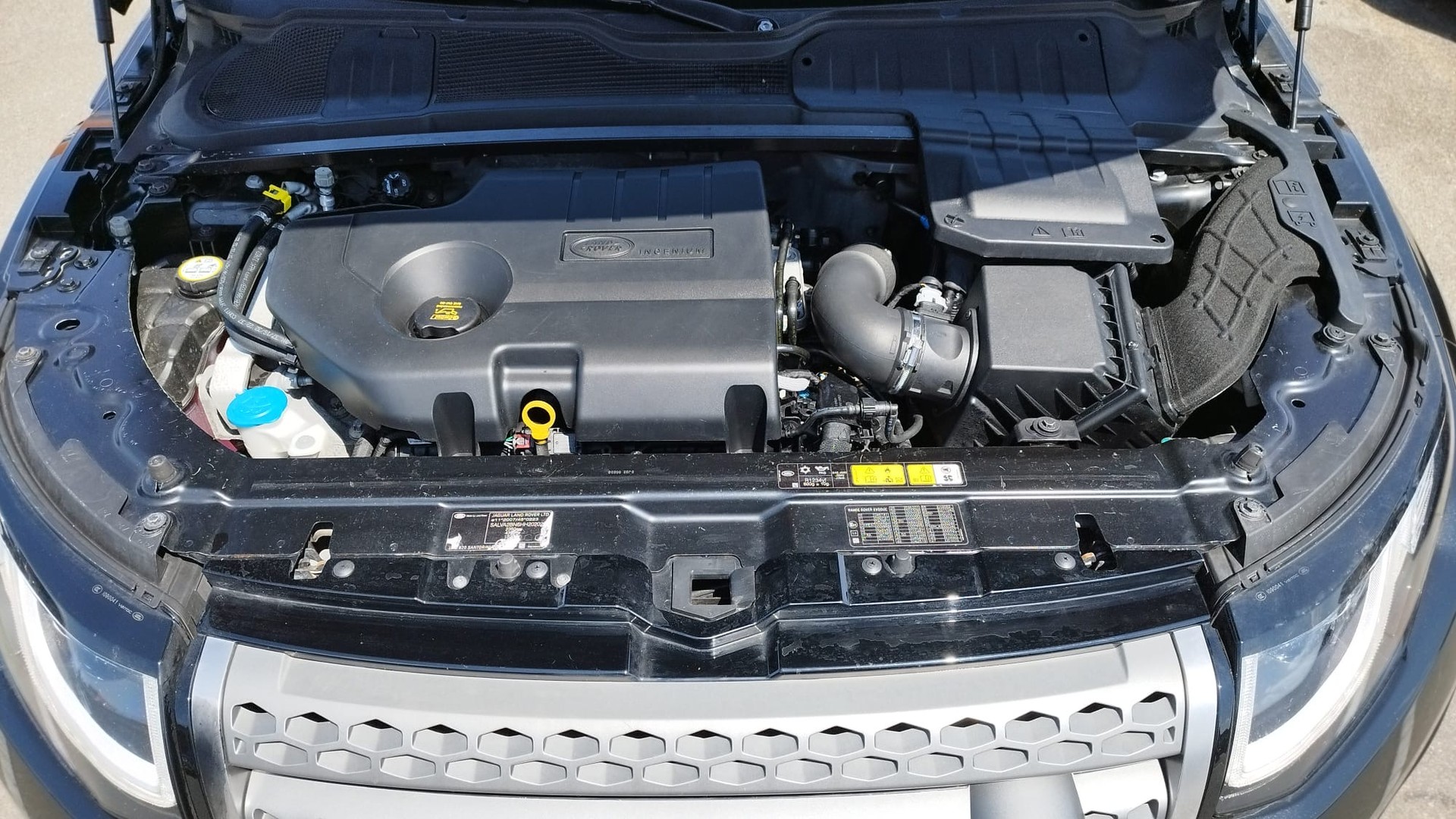 LAND ROVER Range Rover Evoque 2.0 TD4 HSE AT9-image-13