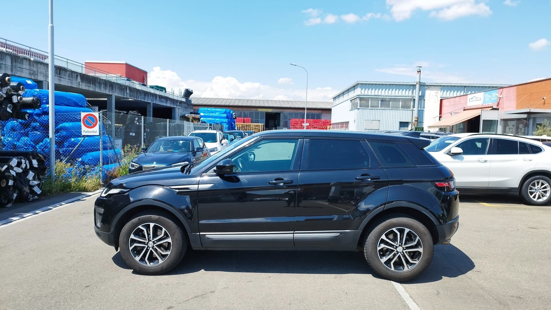 LAND ROVER Range Rover Evoque 2.0 TD4 HSE AT9-image-3