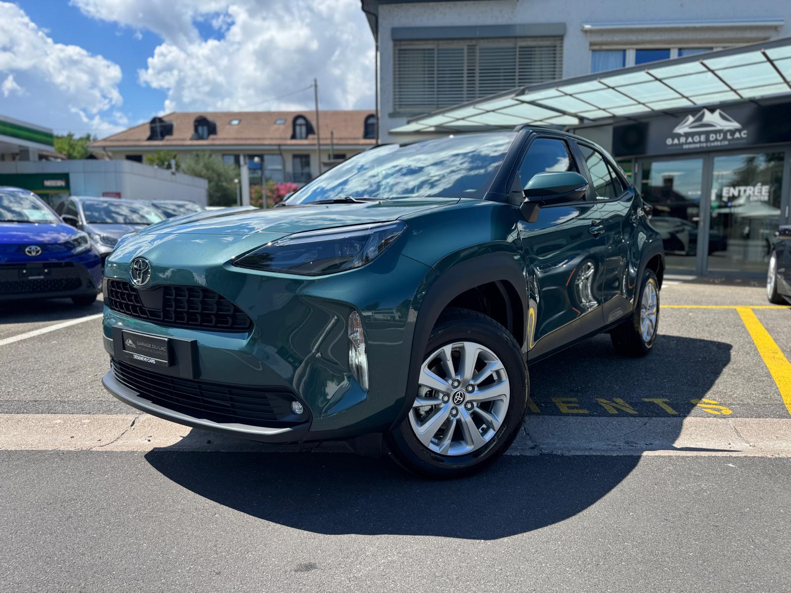 TOYOTA Yaris Cross 1.5 Comfort e-CVT-image-1