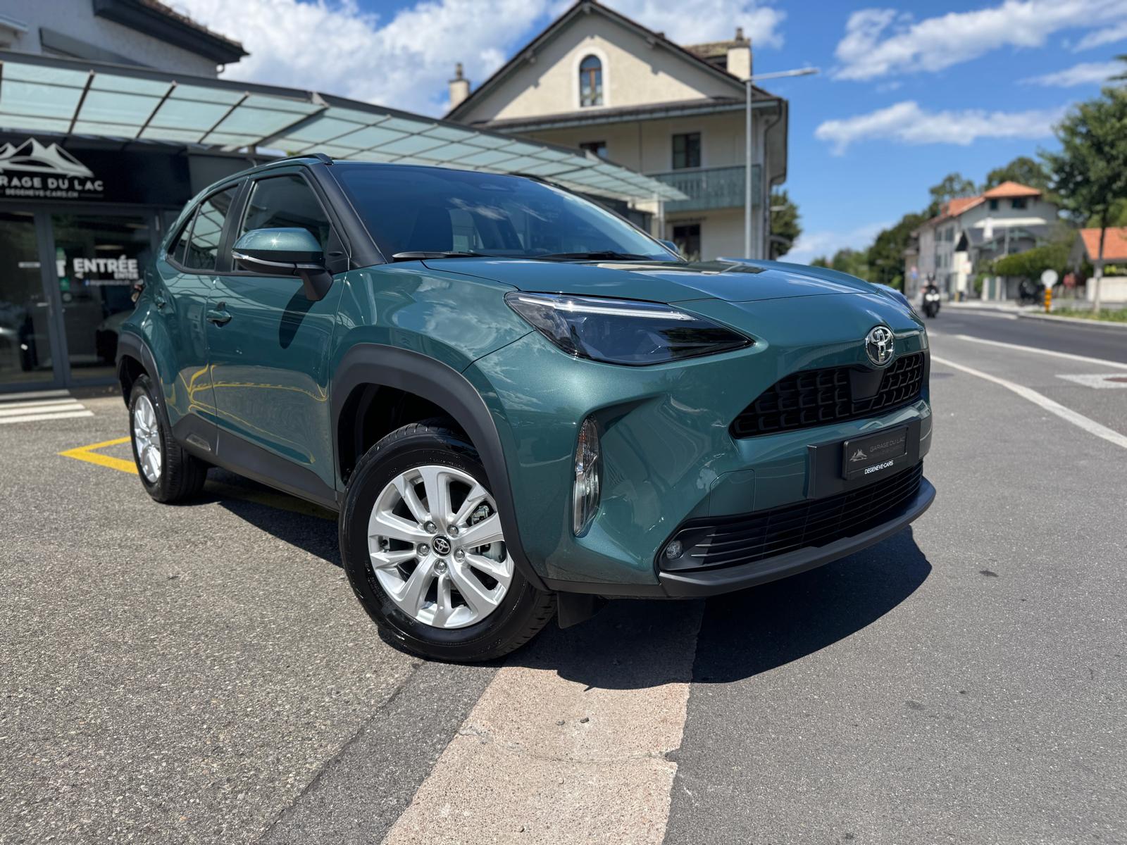 TOYOTA Yaris Cross 1.5 Comfort e-CVT-image-0