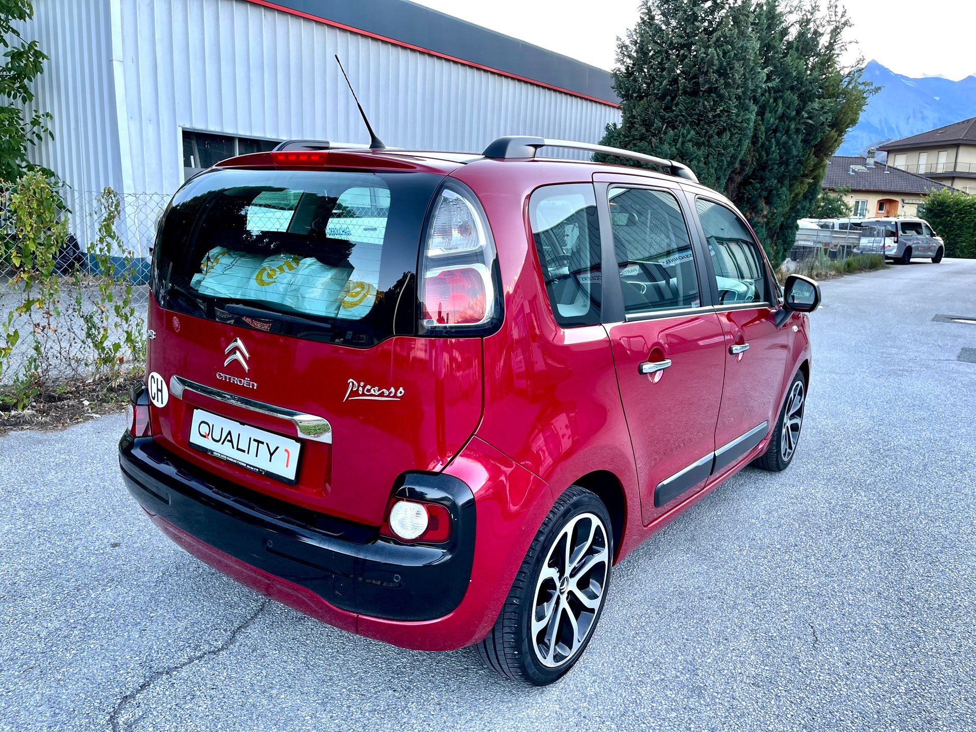 CITROEN C3 Picasso 1.6i 16V Séduction EGS6-image-21