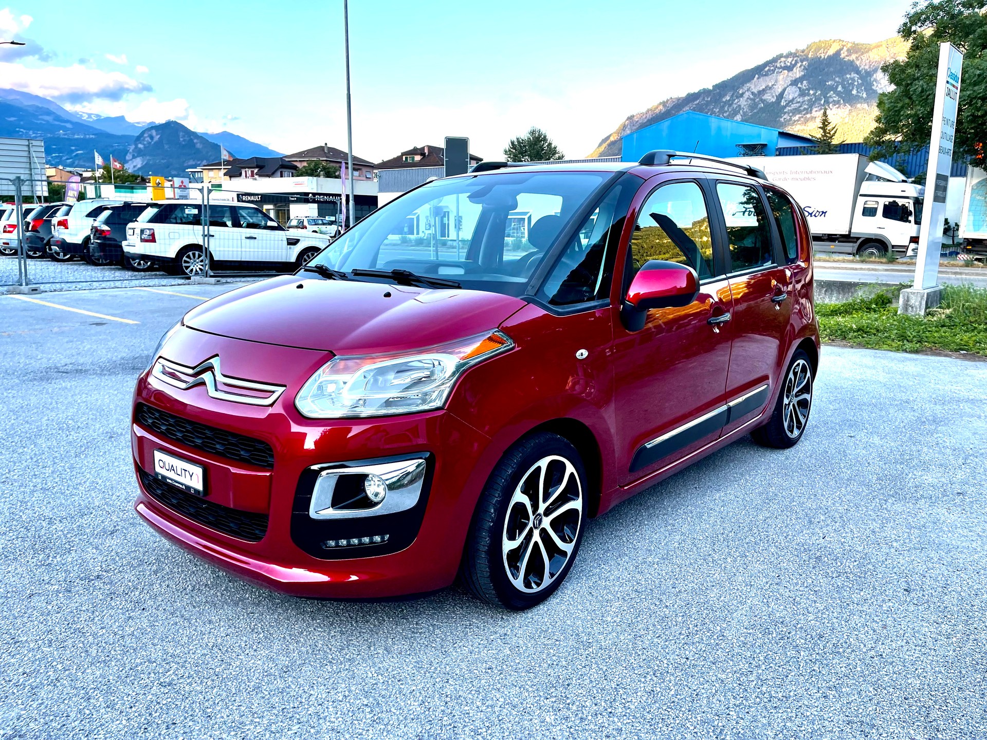 CITROEN C3 Picasso 1.6i 16V Séduction EGS6-image-24