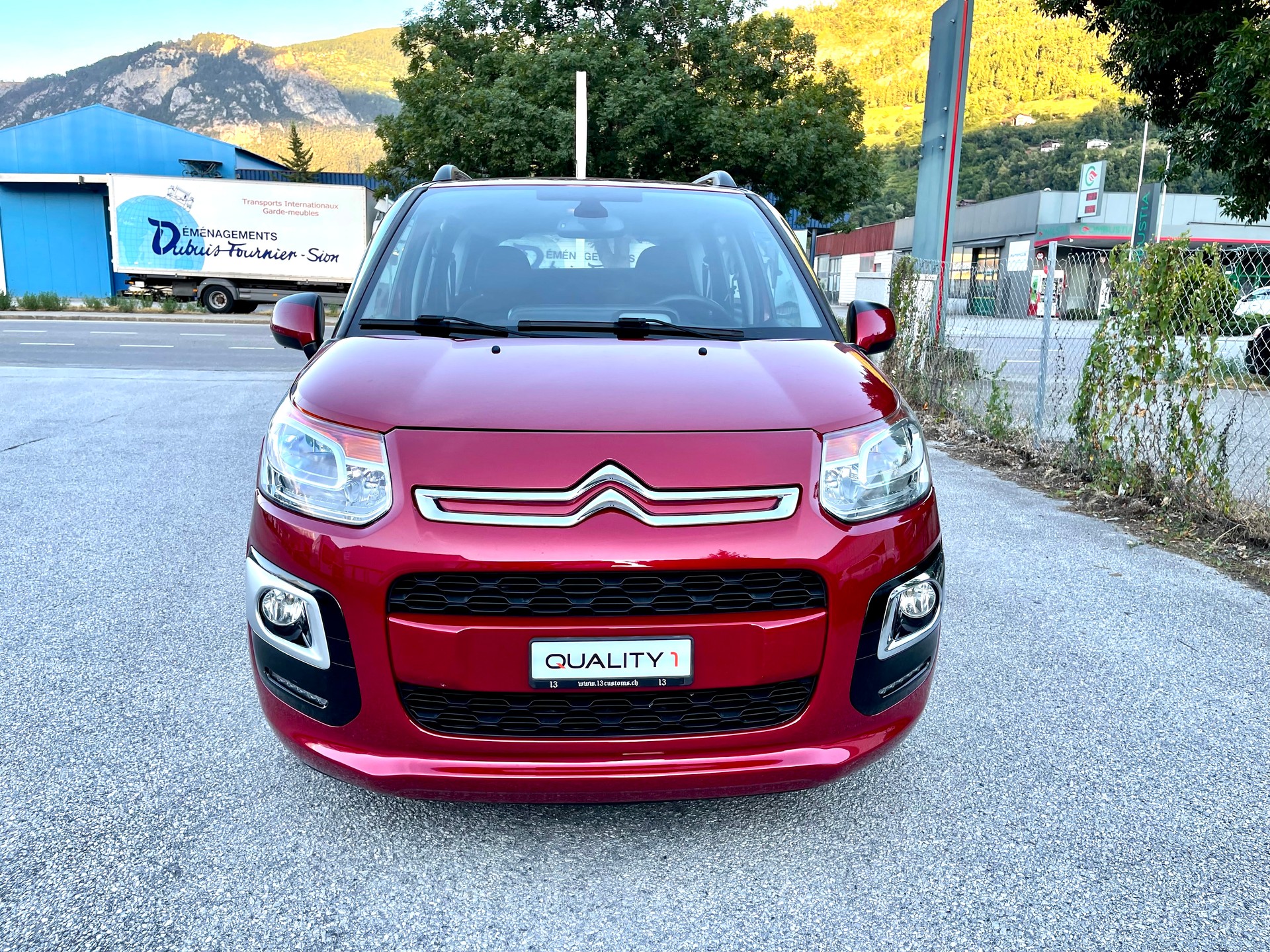 CITROEN C3 Picasso 1.6i 16V Séduction EGS6-image-14