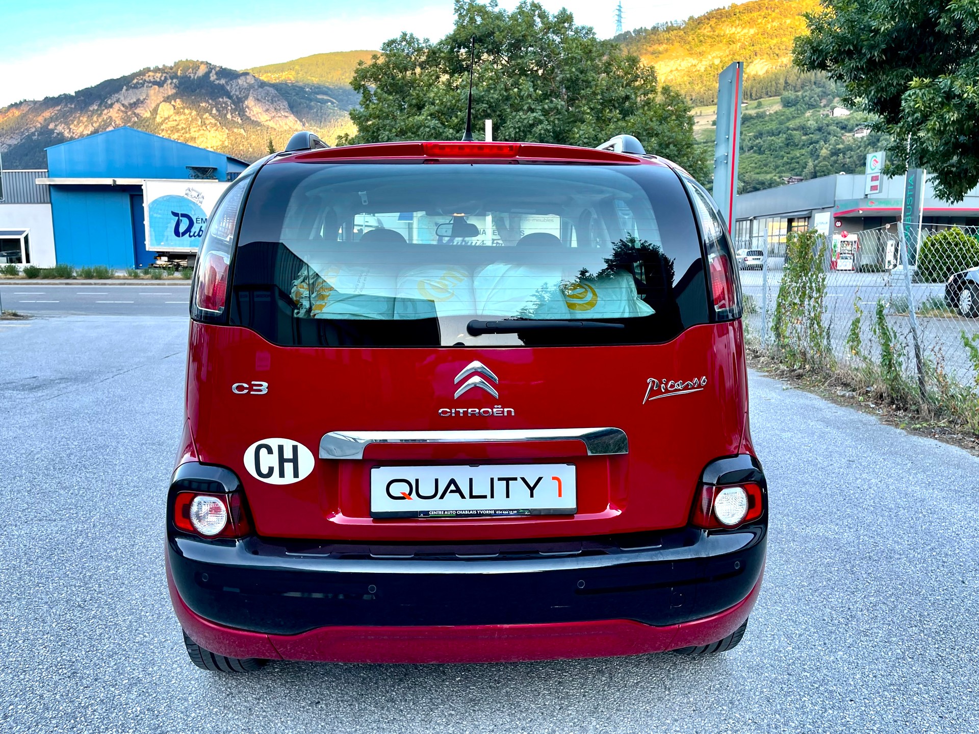 CITROEN C3 Picasso 1.6i 16V Séduction EGS6-image-28