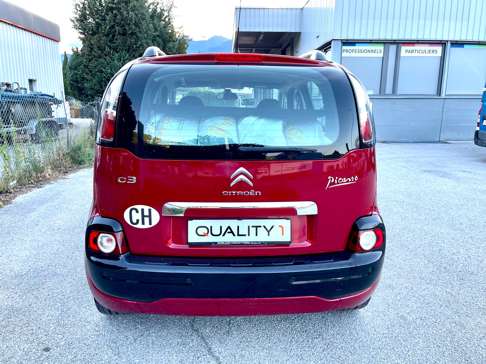 CITROEN C3 Picasso 1.6i 16V Séduction EGS6-image-23
