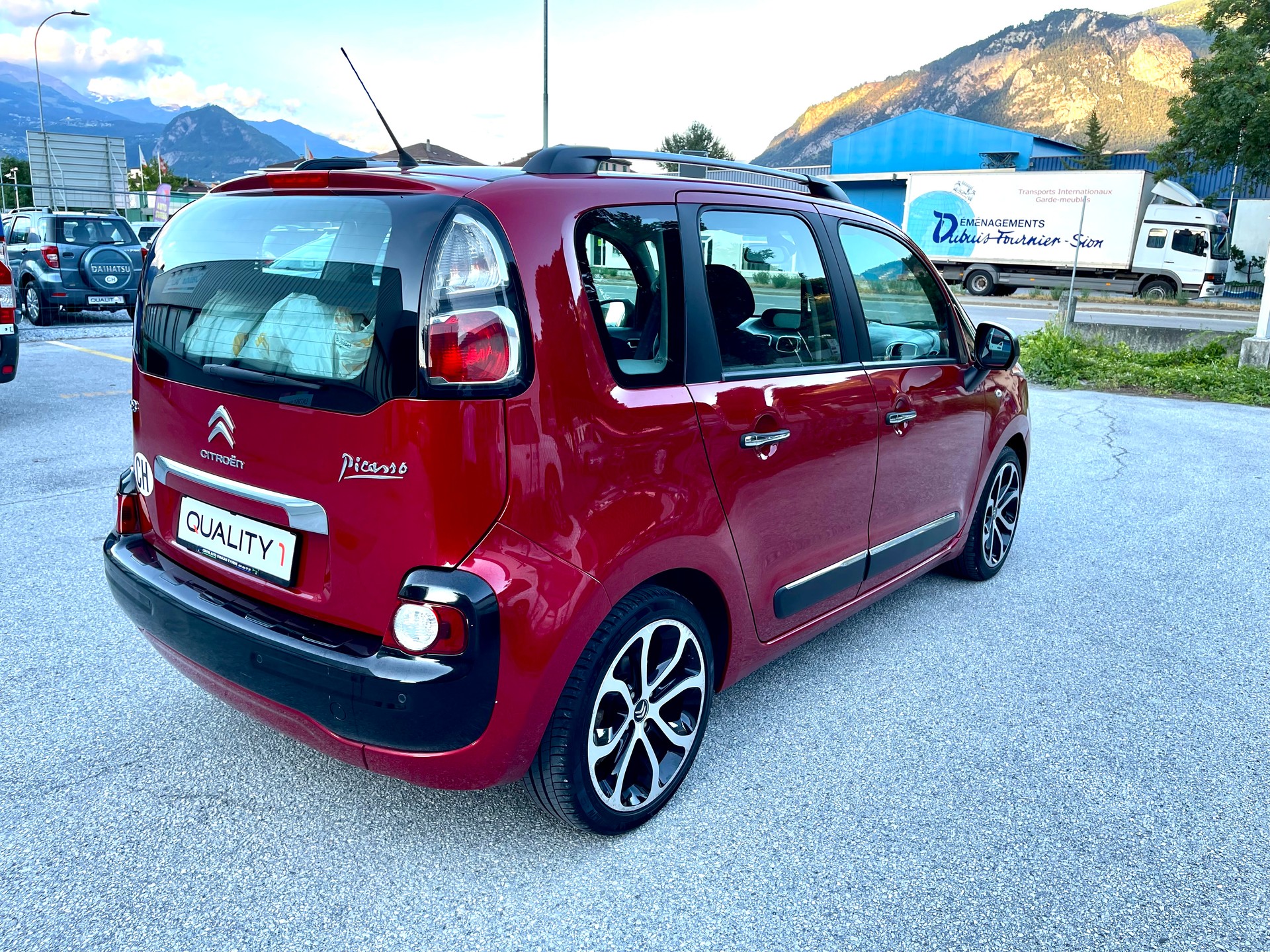 CITROEN C3 Picasso 1.6i 16V Séduction EGS6-image-6