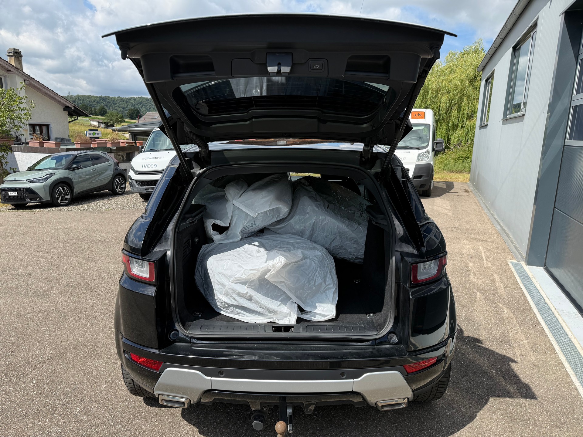 LAND ROVER Range Rover Evoque 2.0 SD4 SE Dynamic AT9-image-7