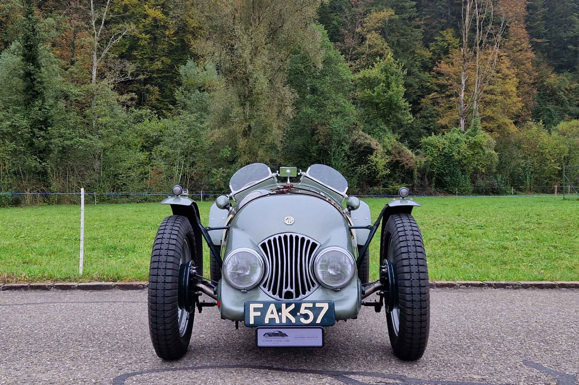 MG TC George Phillips Le Mans Special-image-2
