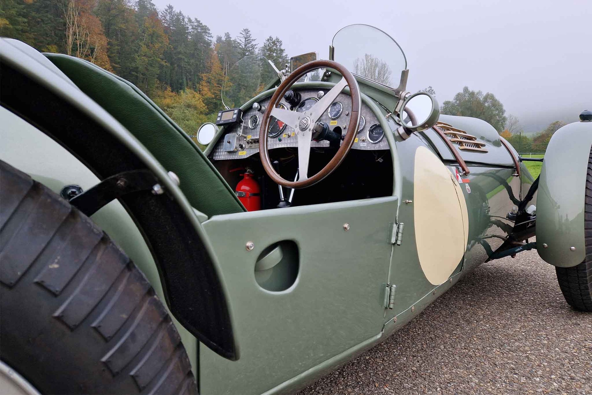 MG TC George Phillips Le Mans Special-image-11