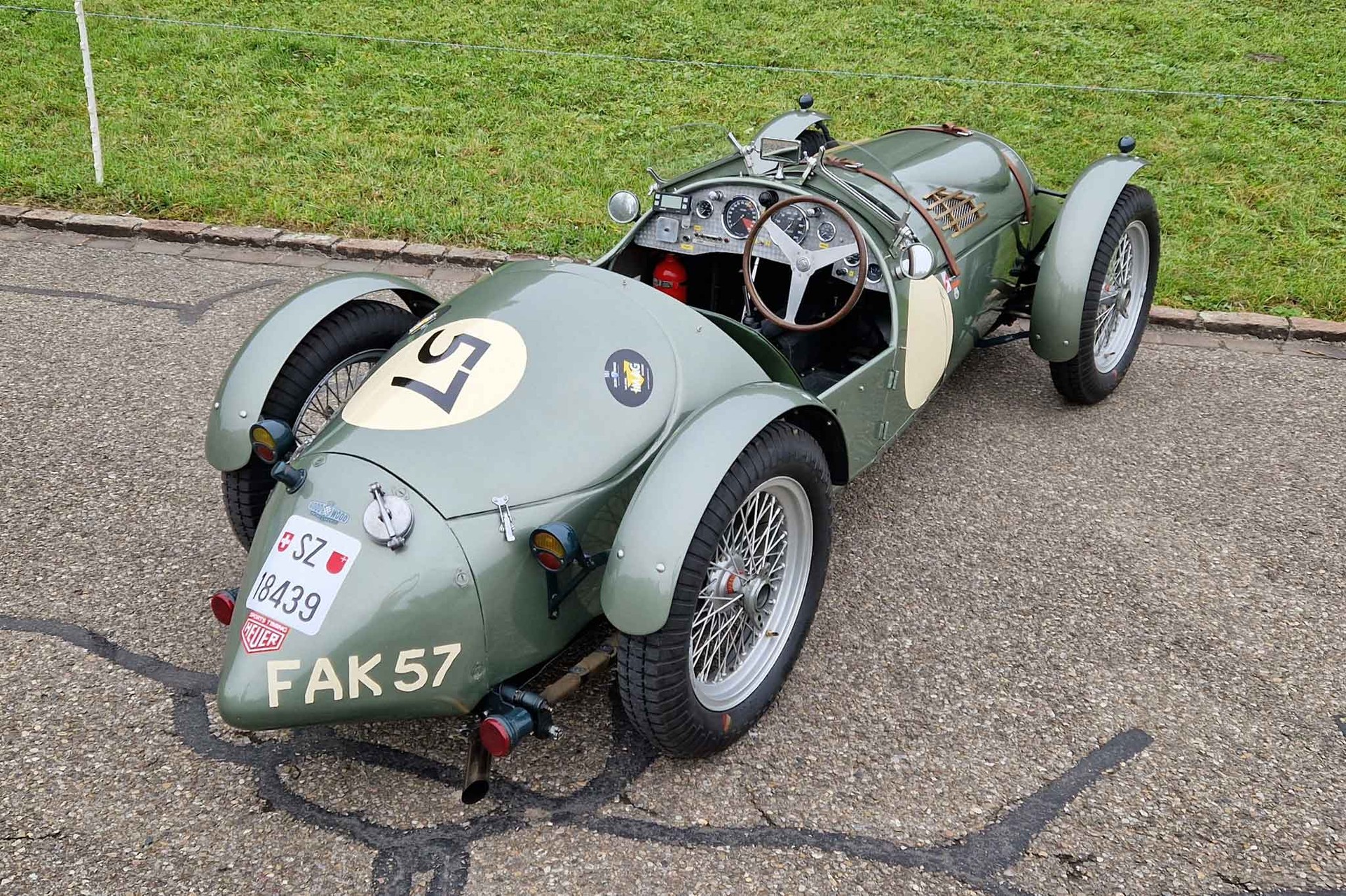 MG TC George Phillips Le Mans Special-image-9