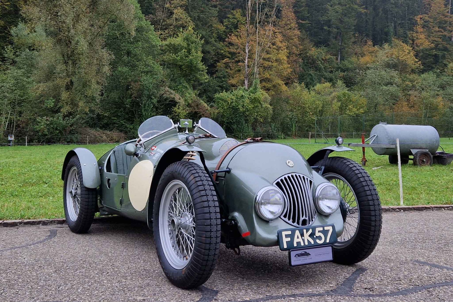 MG TC George Phillips Le Mans Special-image-3