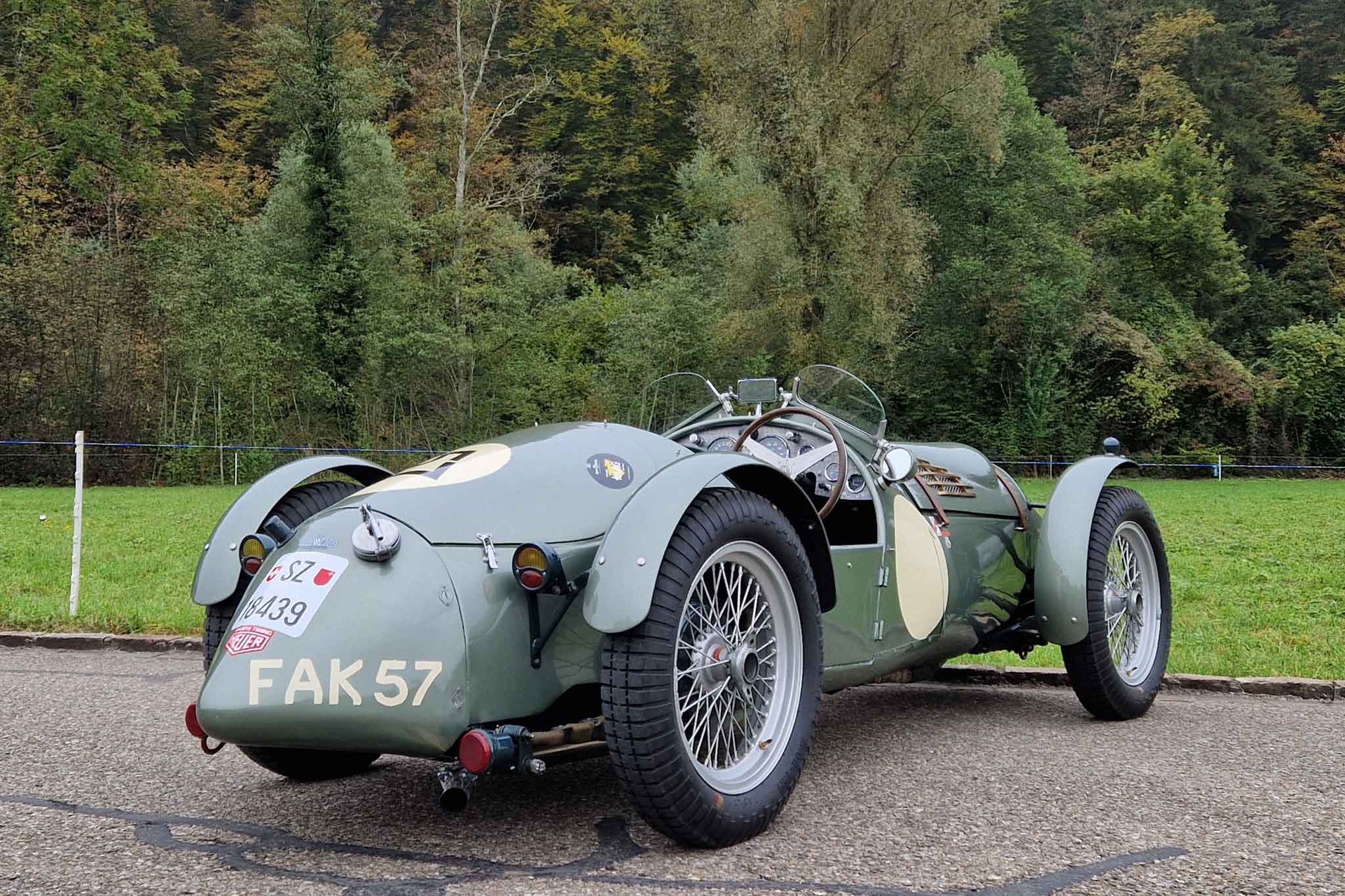 MG TC George Phillips Le Mans Special-image-5
