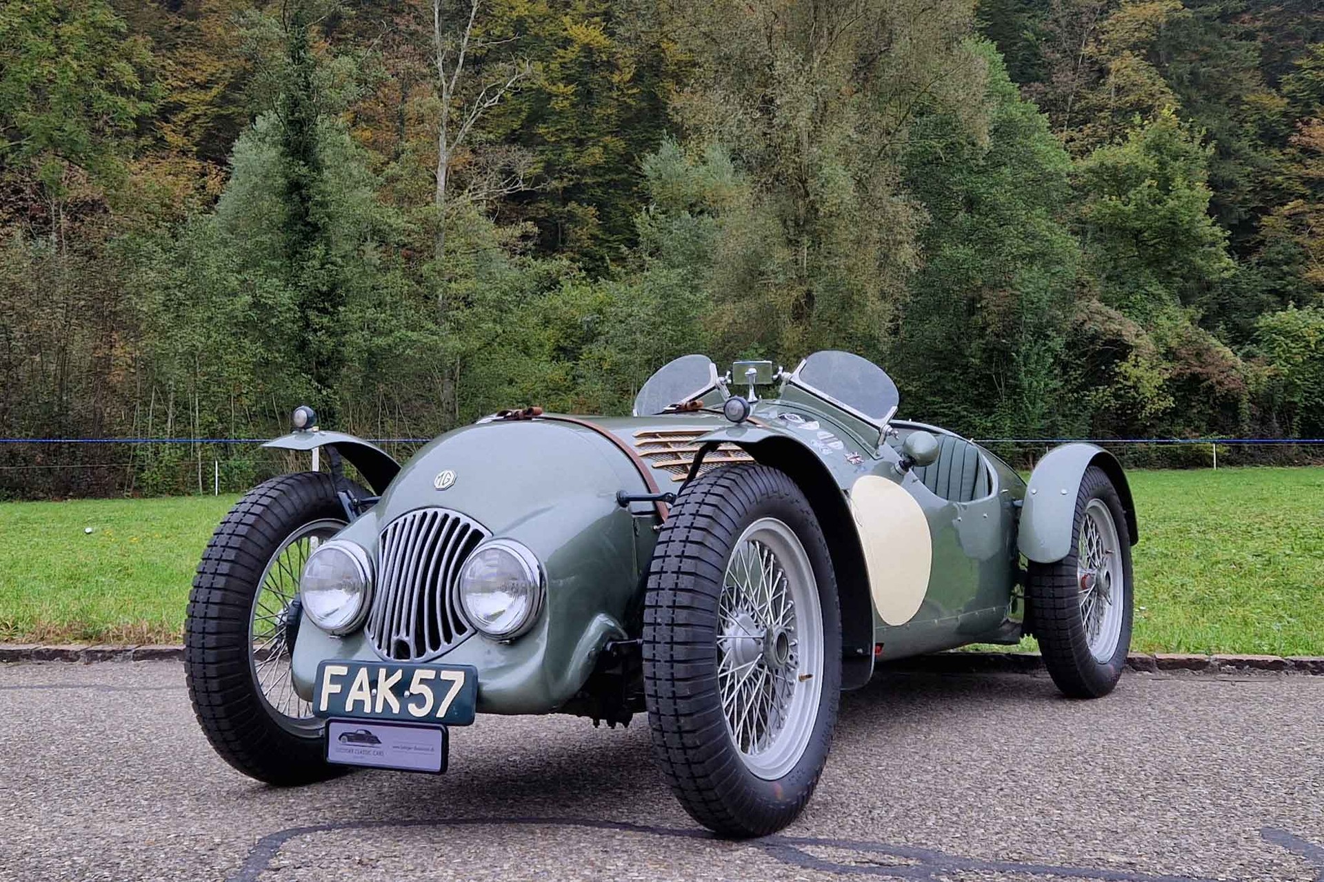 MG TC George Phillips Le Mans Special-image-1