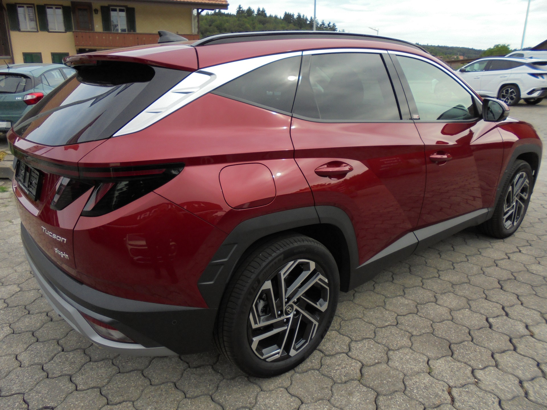 HYUNDAI Tucson 1.6 TGDI PHEV Vertex 4WD-image-3