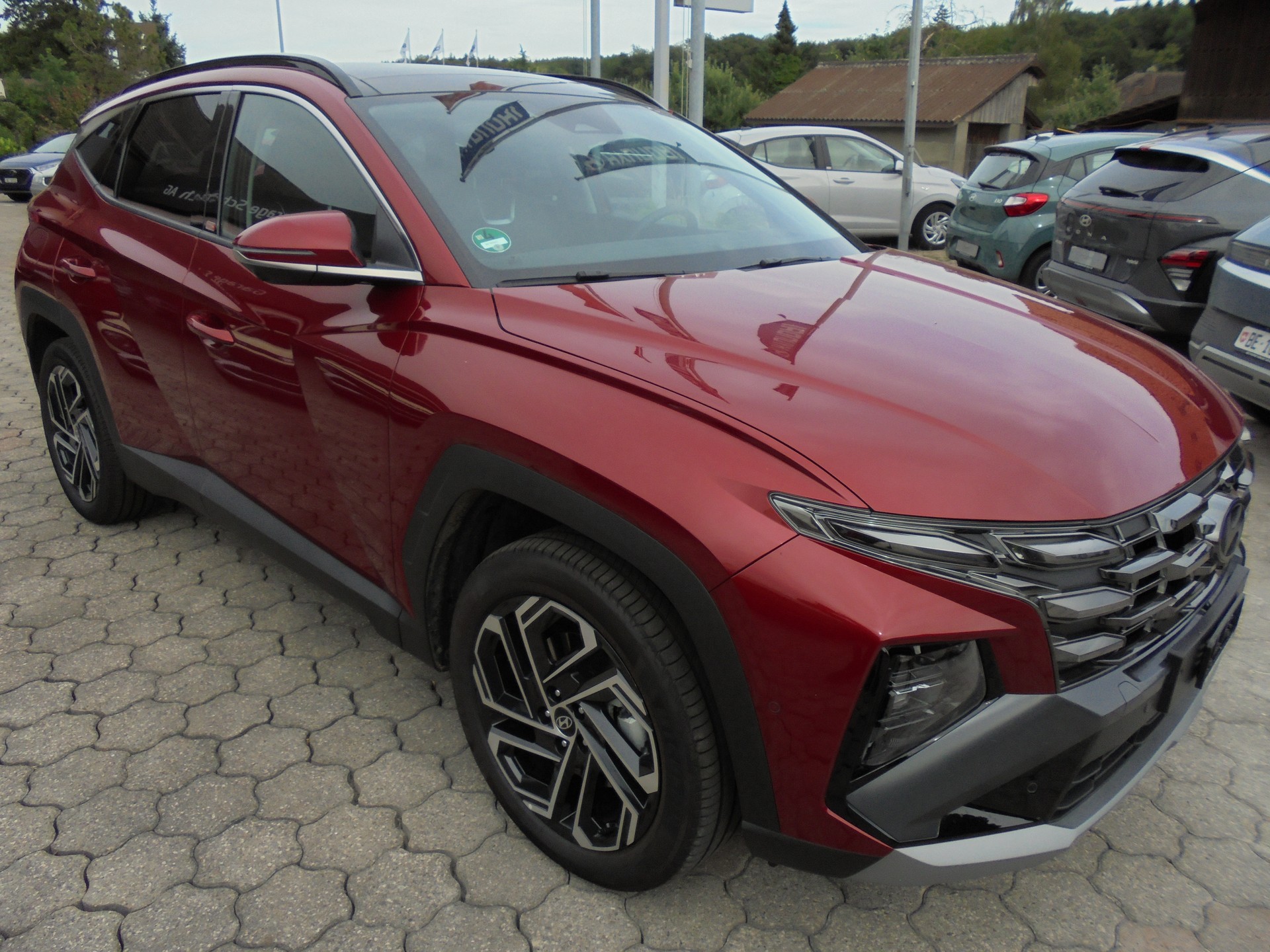 HYUNDAI Tucson 1.6 TGDI PHEV Vertex 4WD-image-1
