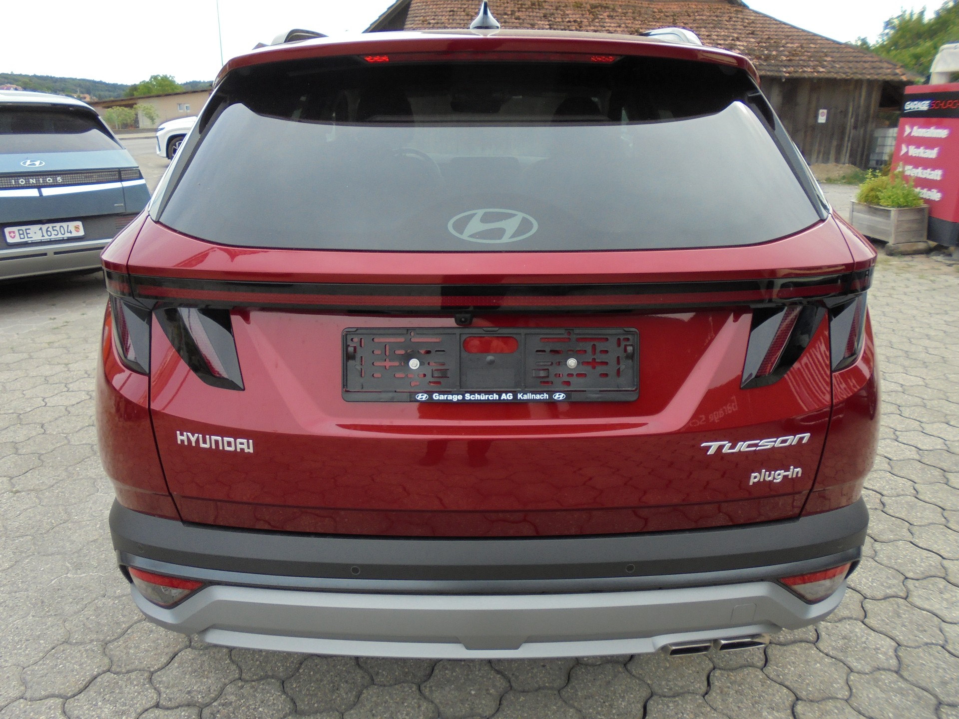 HYUNDAI Tucson 1.6 TGDI PHEV Vertex 4WD-image-5