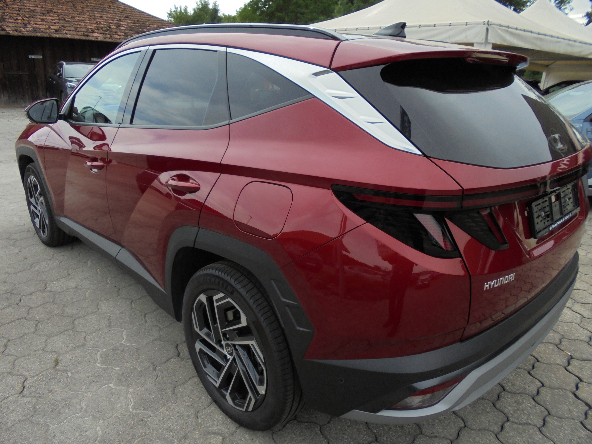 HYUNDAI Tucson 1.6 TGDI PHEV Vertex 4WD-image-4
