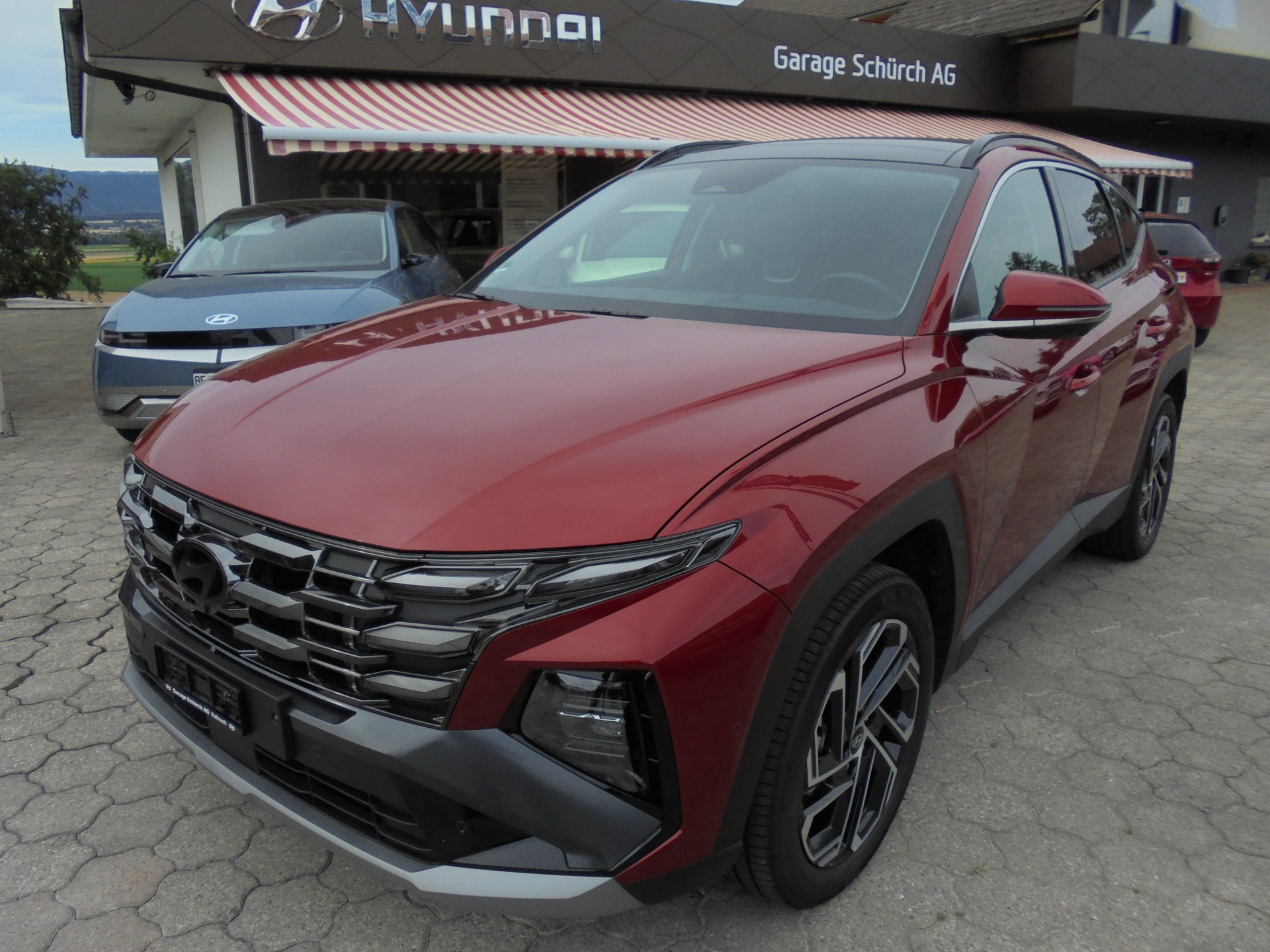 HYUNDAI Tucson 1.6 TGDI PHEV Vertex 4WD-image-0