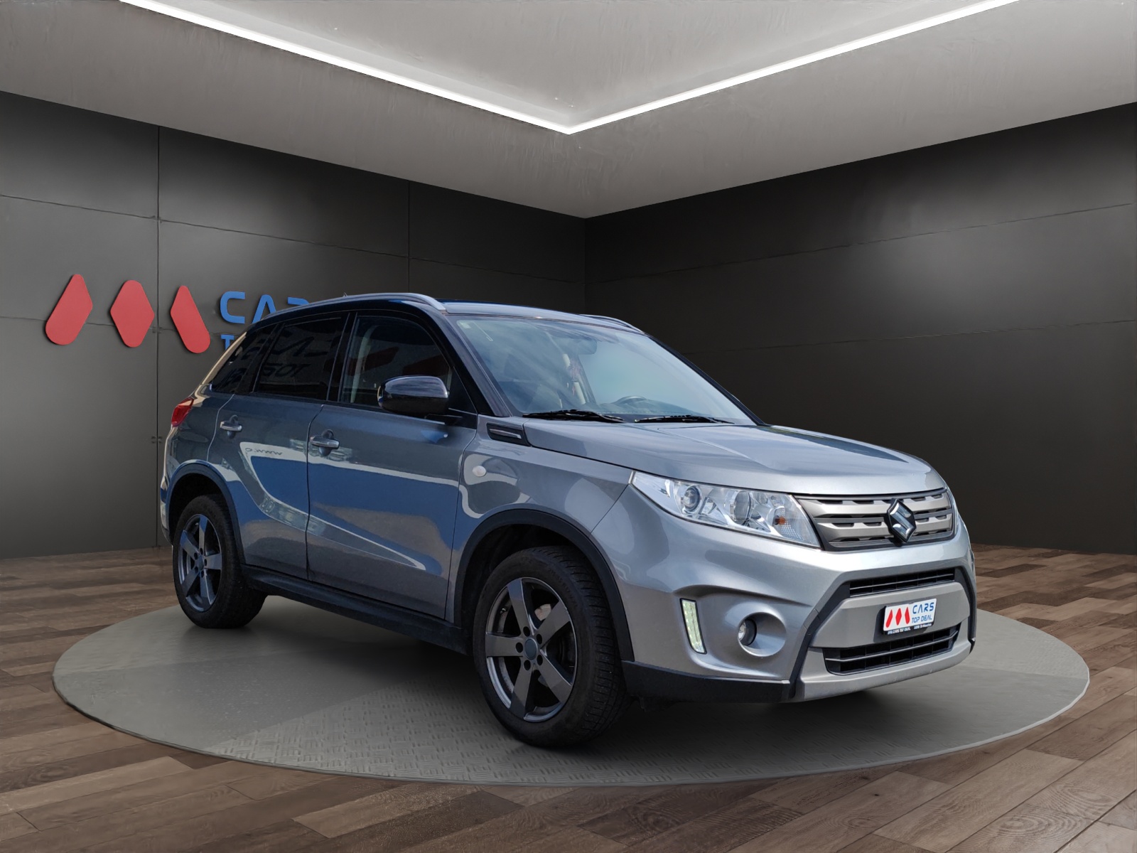 SUZUKI Vitara 1.6 Compact Top Automatic [Expertise du jour + Garantie 12 mois + Service & Immat. Offerts]-image-6