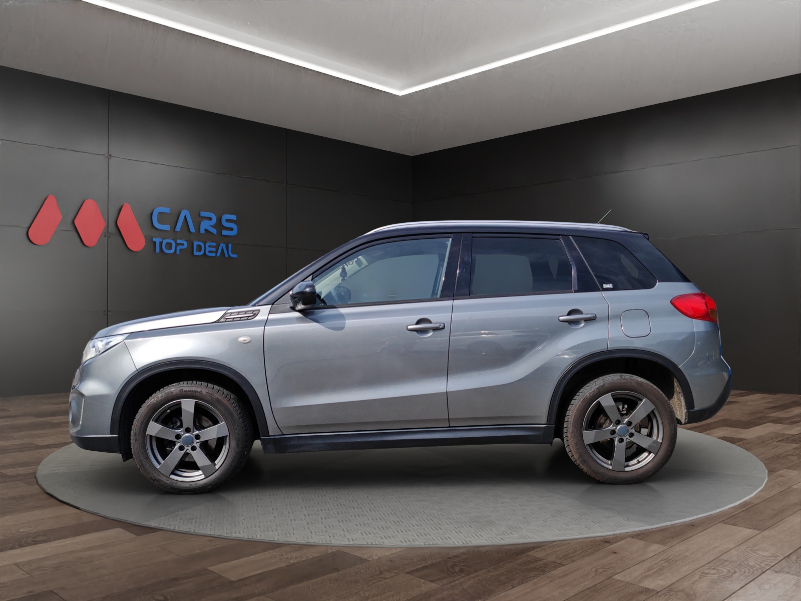 SUZUKI Vitara 1.6 Compact Top Automatic [Expertise du jour + Garantie 12 mois + Service & Immat. Offerts]-image-1