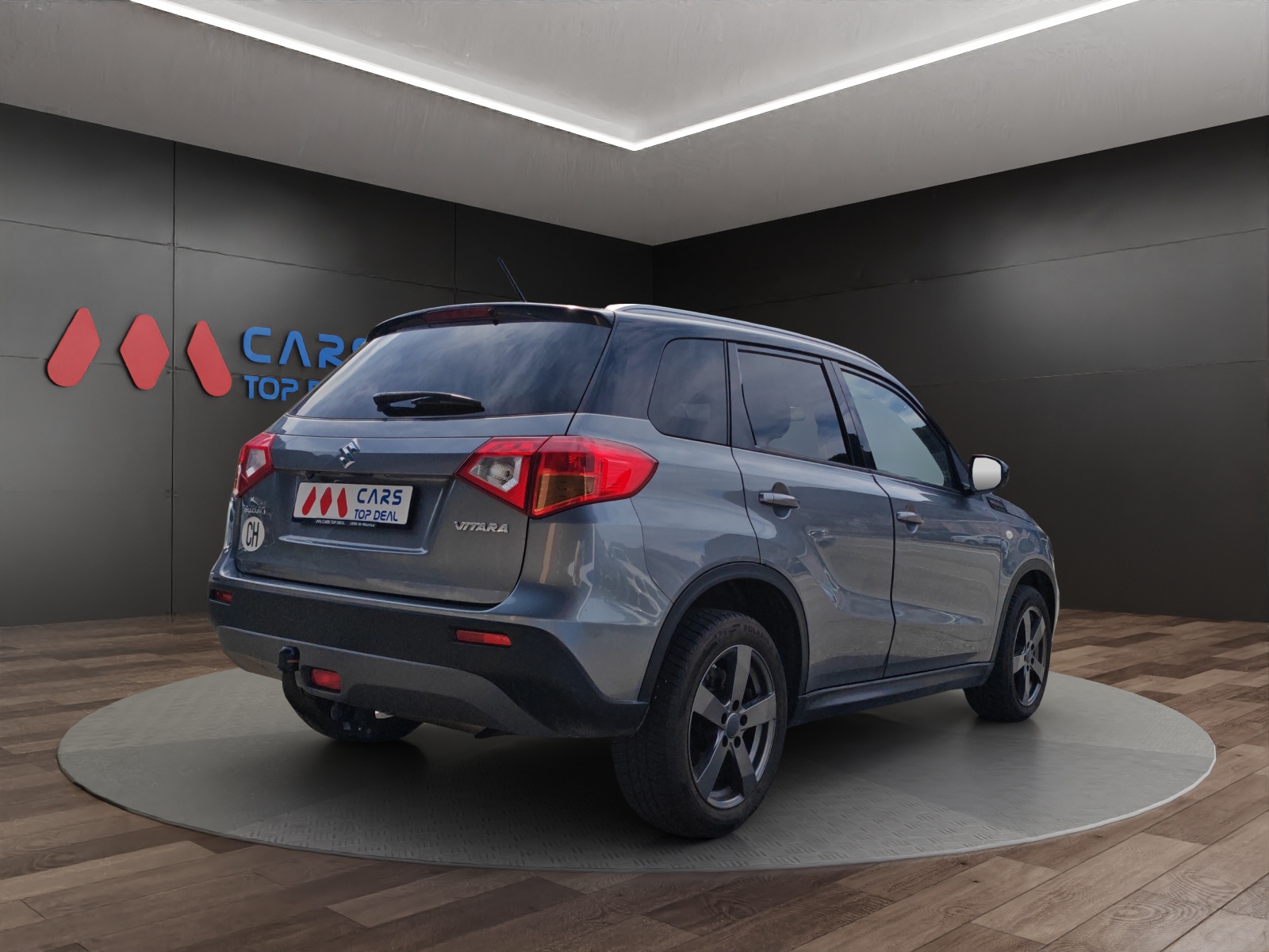 SUZUKI Vitara 1.6 Compact Top Automatic [Expertise du jour + Garantie 12 mois + Service & Immat. Offerts]-image-4