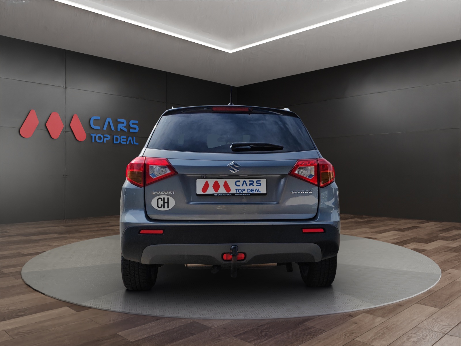 SUZUKI Vitara 1.6 Compact Top Automatic [Expertise du jour + Garantie 12 mois + Service & Immat. Offerts]-image-3
