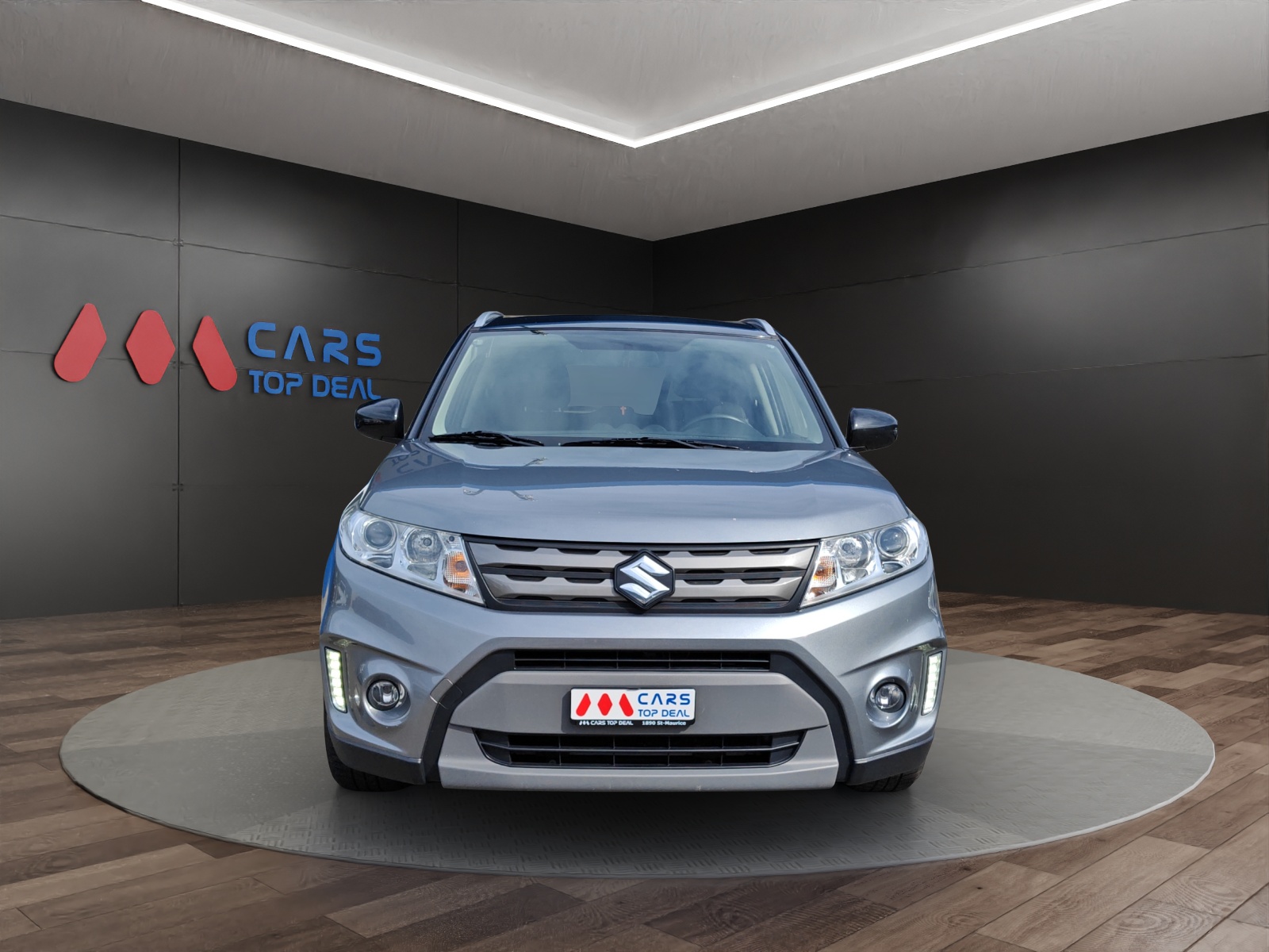 SUZUKI Vitara 1.6 Compact Top Automatic [Expertise du jour + Garantie 12 mois + Service & Immat. Offerts]-image-7
