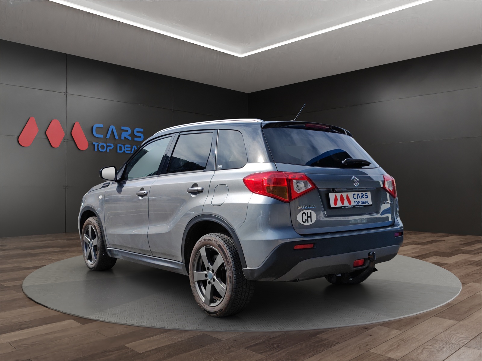 SUZUKI Vitara 1.6 Compact Top Automatic [Expertise du jour + Garantie 12 mois + Service & Immat. Offerts]-image-2