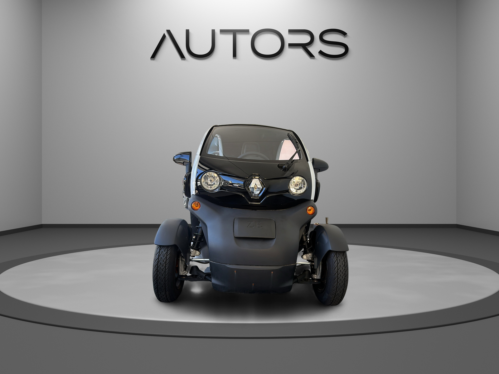 RENAULT Twizy Z.E. Intens Black (incl. Battery)