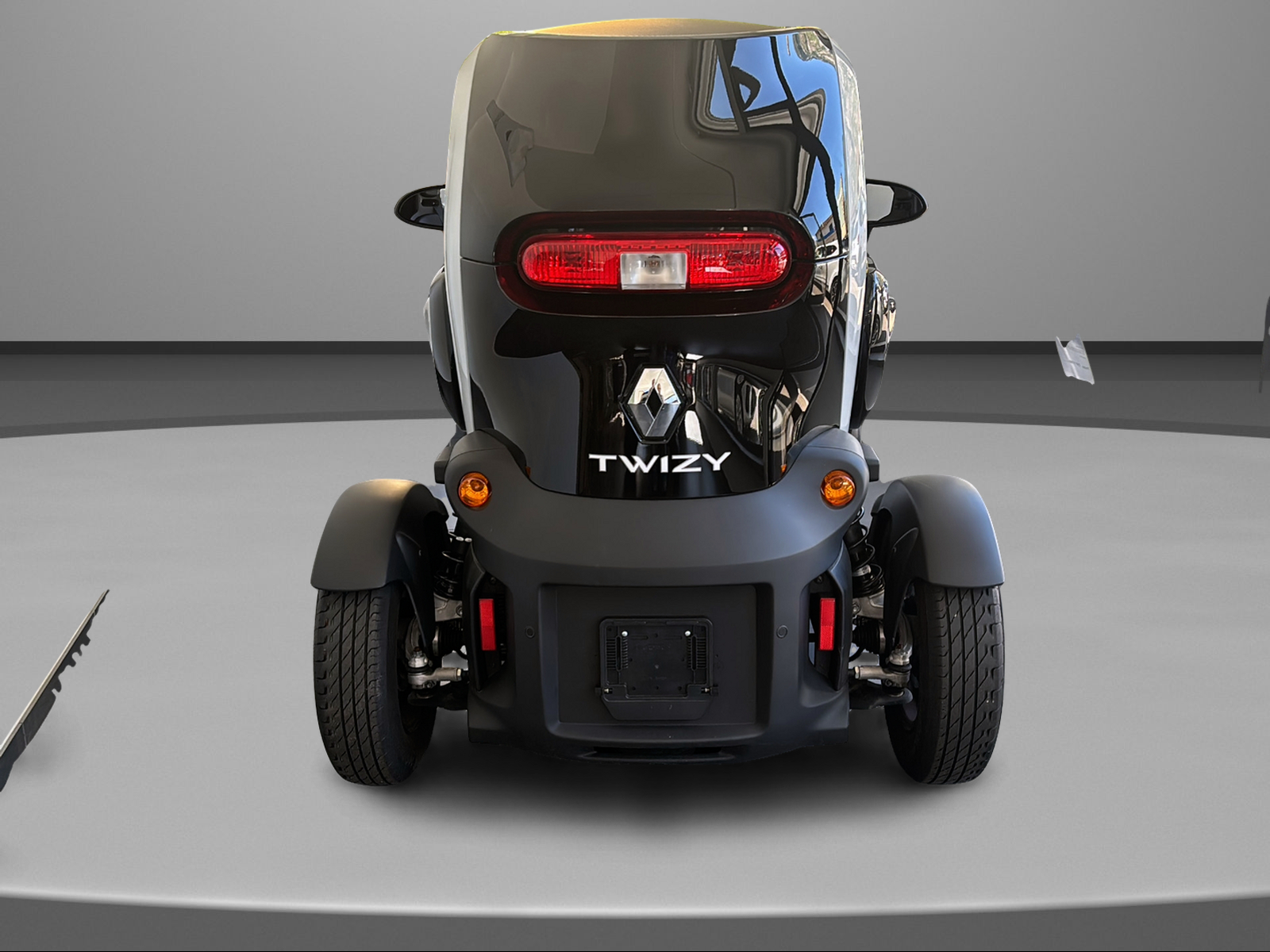 RENAULT Twizy Z.E. Intens Black (incl. Battery)-showroom-element-2