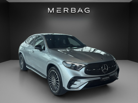 MERCEDES-BENZ GLC Coupé 400e 4M EQ Star