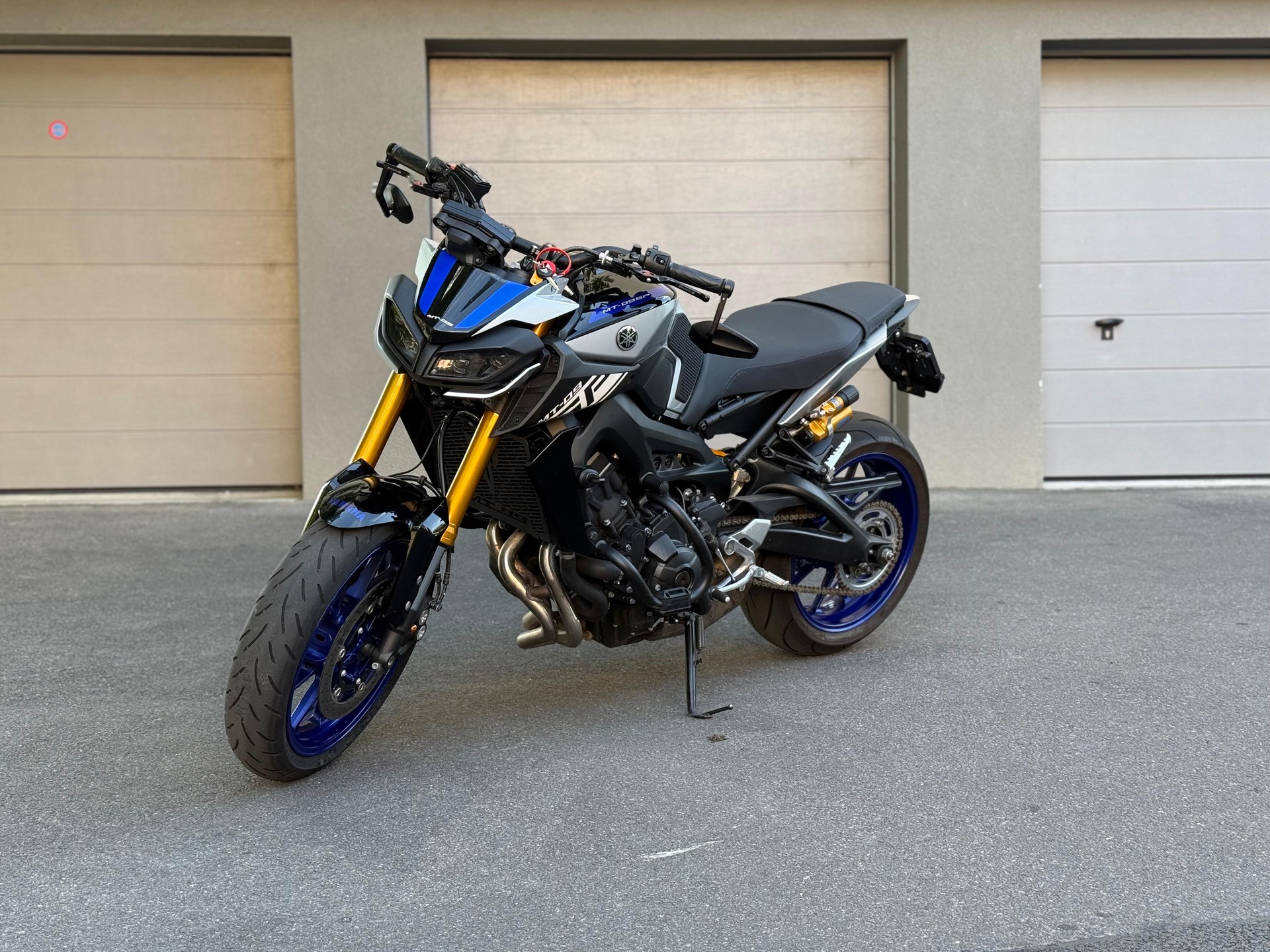 YAMAHA MT-09 SP ABS