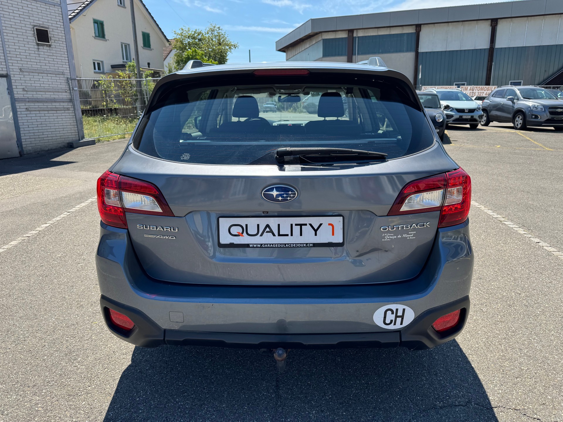 SUBARU Outback 2.5i Swiss AWD Lineartronic-image-5