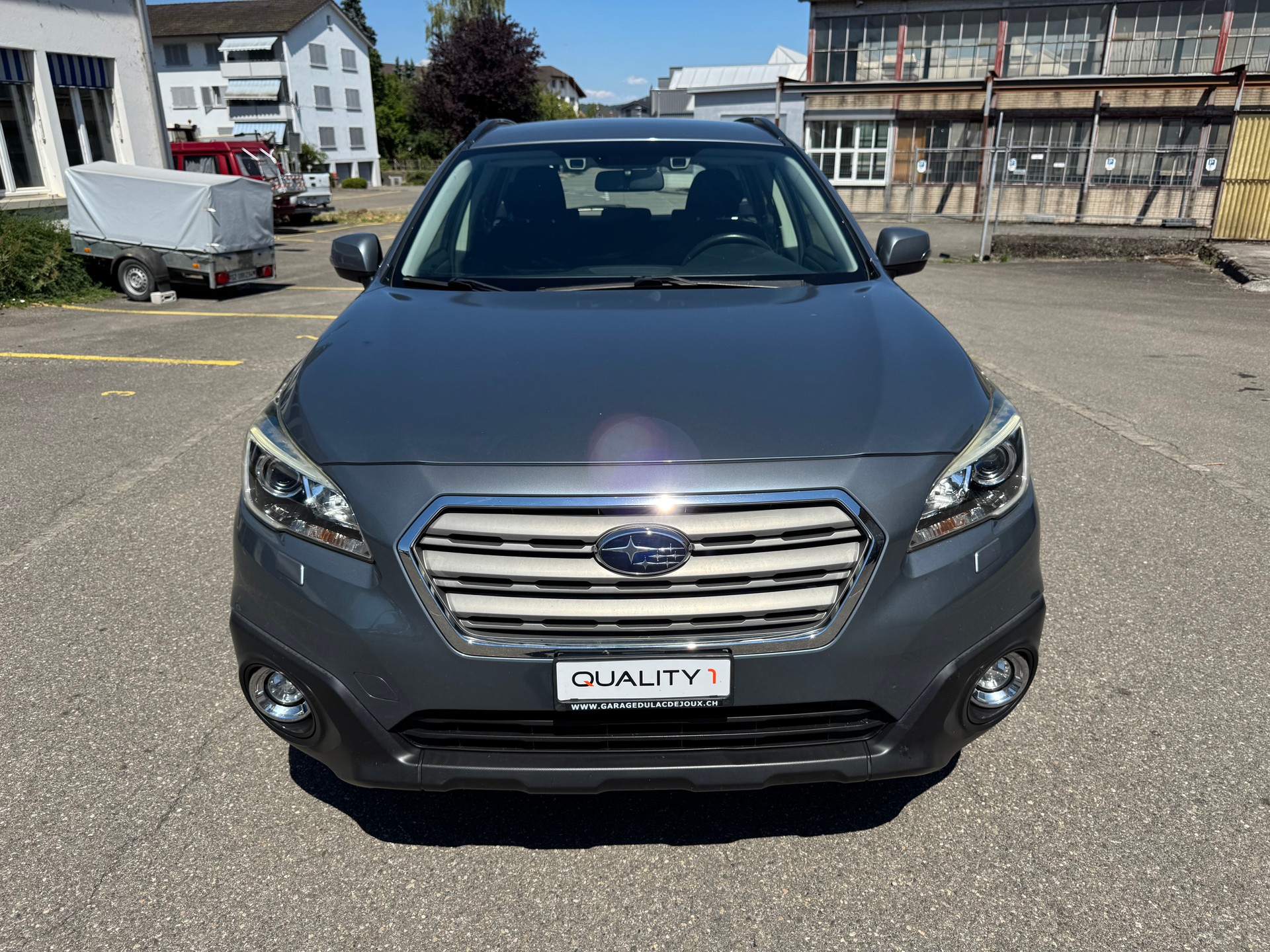 SUBARU Outback 2.5i Swiss AWD Lineartronic-image-1