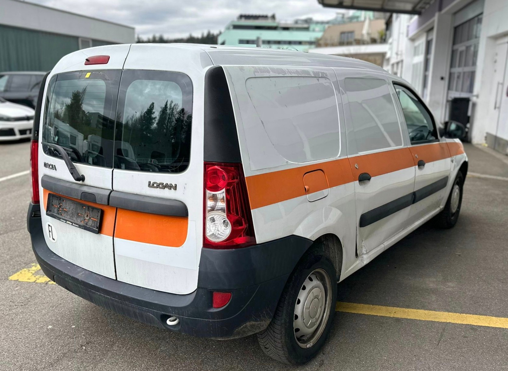 DACIA Logan 1.6 Van-image-3