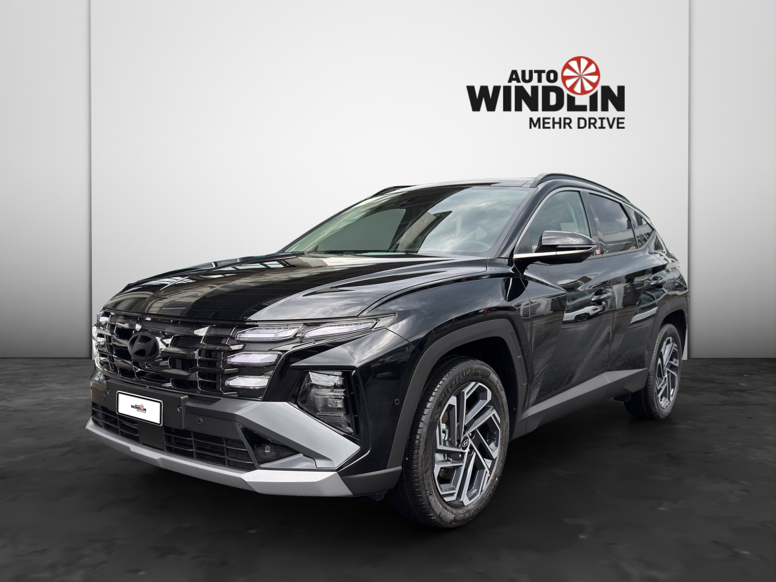 HYUNDAI Tucson 1.6 T-GDi HEV Vertex Swiss Edition 4WD MY27-image-1