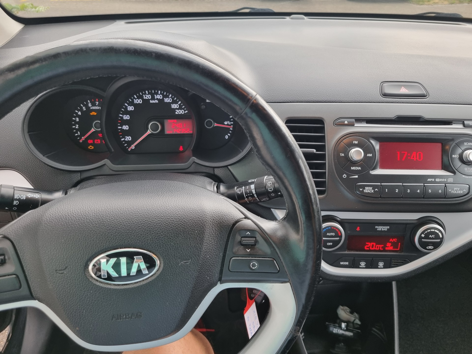 KIA Picanto 1.2 CVVT Trend-image-14