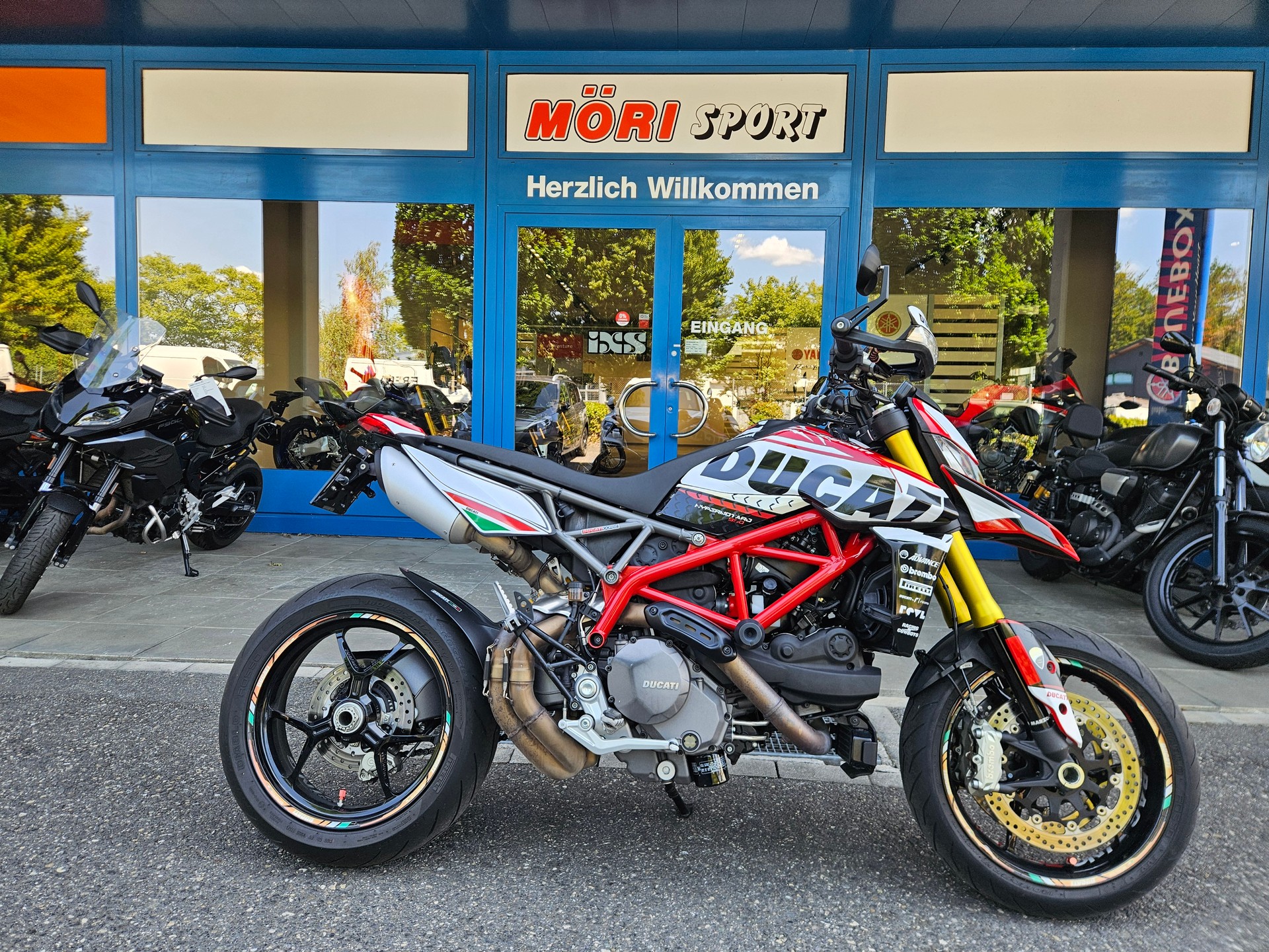 DUCATI Hypermotard 950 (35 kW)
