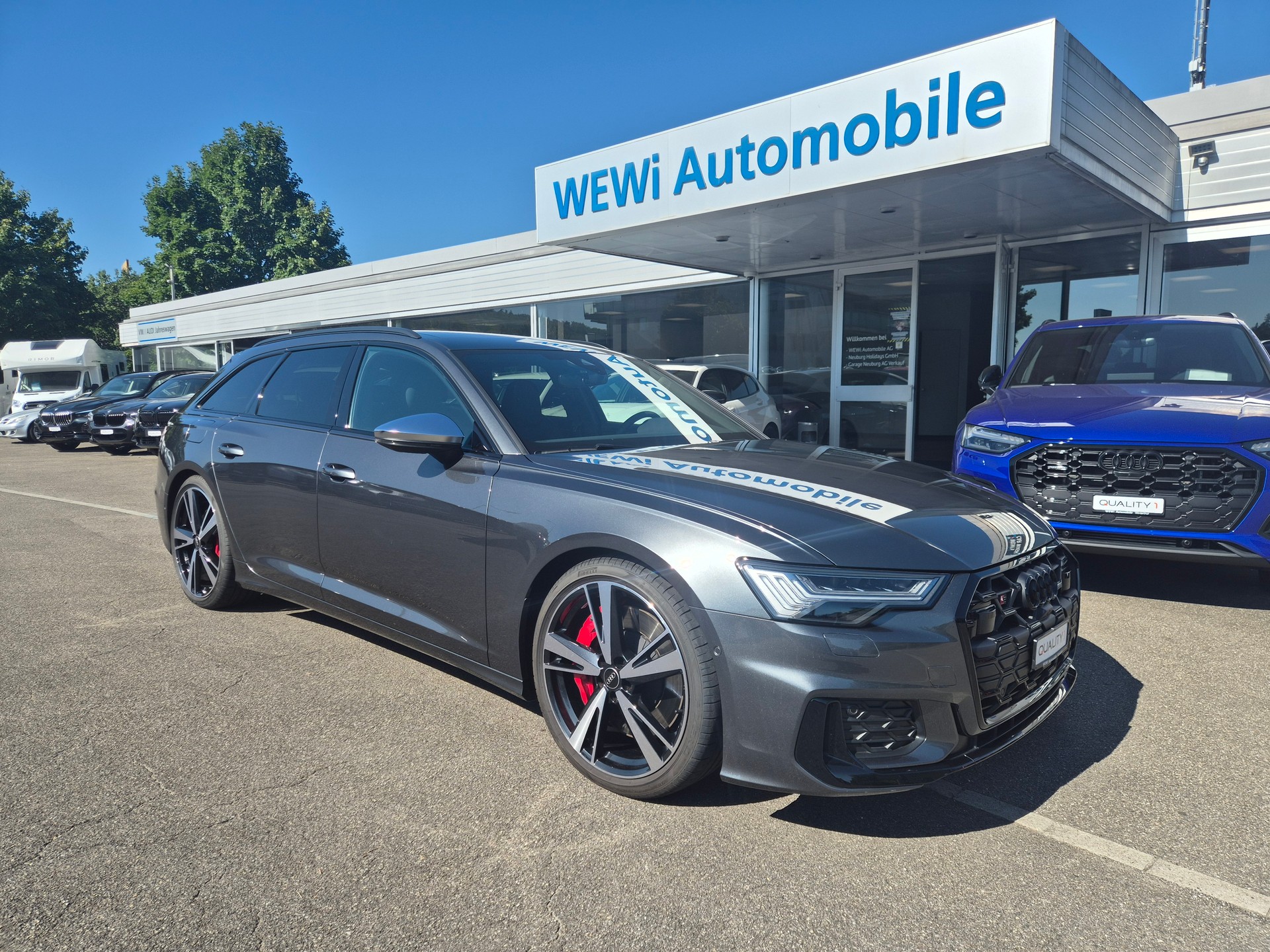 AUDI S6 Avant 3.0 TDI quattro tiptronic-image-0