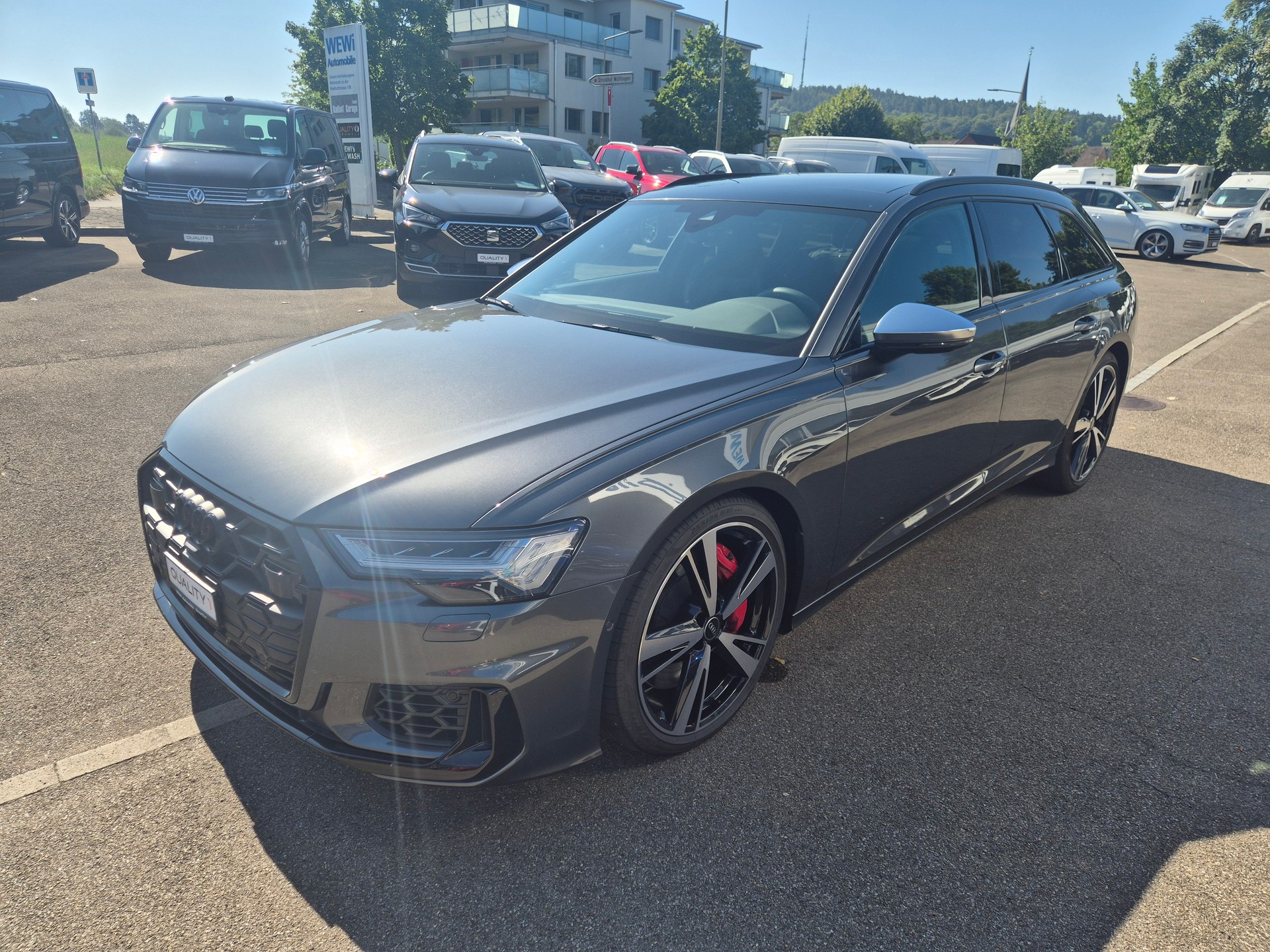 AUDI S6 Avant 3.0 TDI quattro tiptronic-image-1