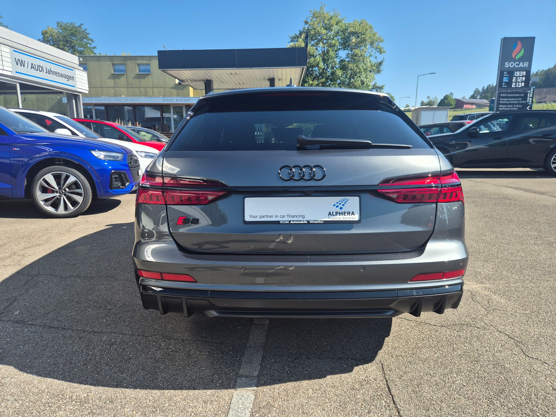AUDI S6 Avant 3.0 TDI quattro tiptronic-image-5