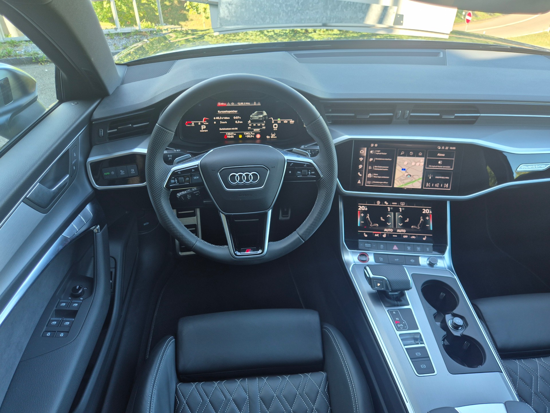 AUDI S6 Avant 3.0 TDI quattro tiptronic-image-13